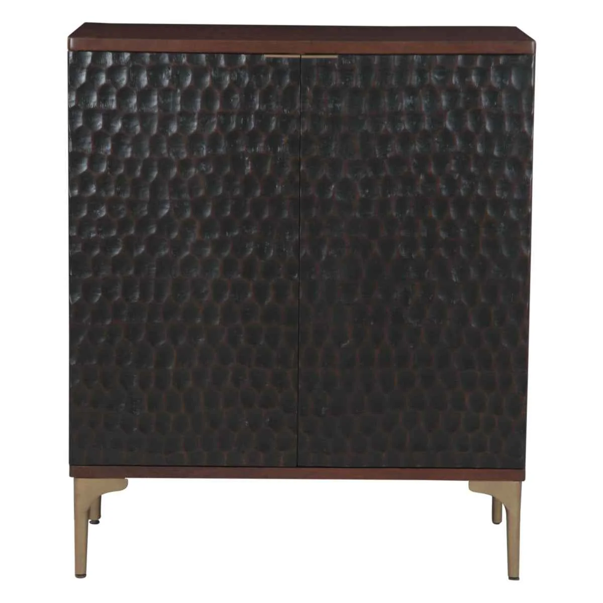Santa Cruz 39" Bar Cabinet in Two Tone - Image 9