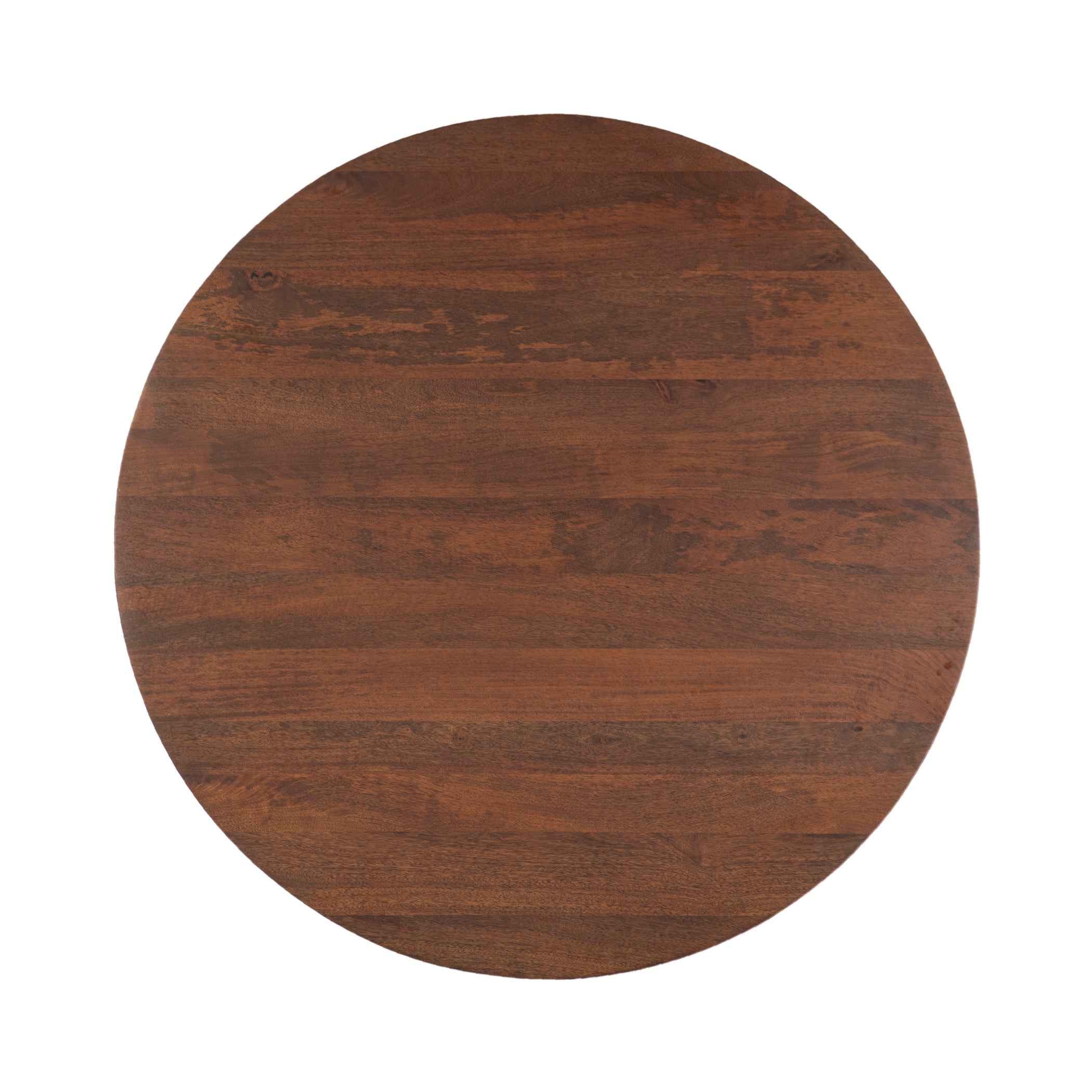 Santa Cruz 48" Round Gathering Table in Two Tone - Image 5