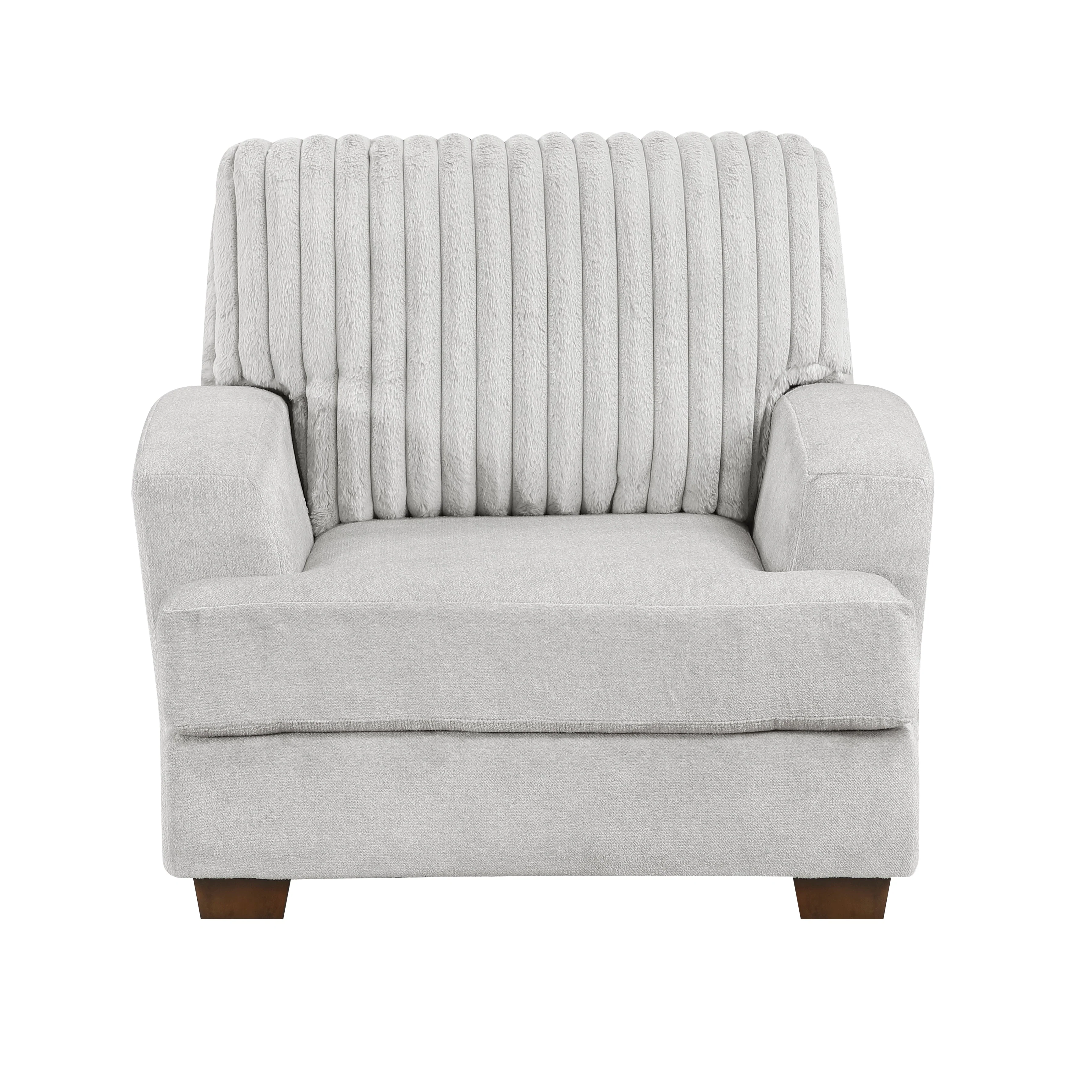 Santiago Light Gray Chair - Image 9