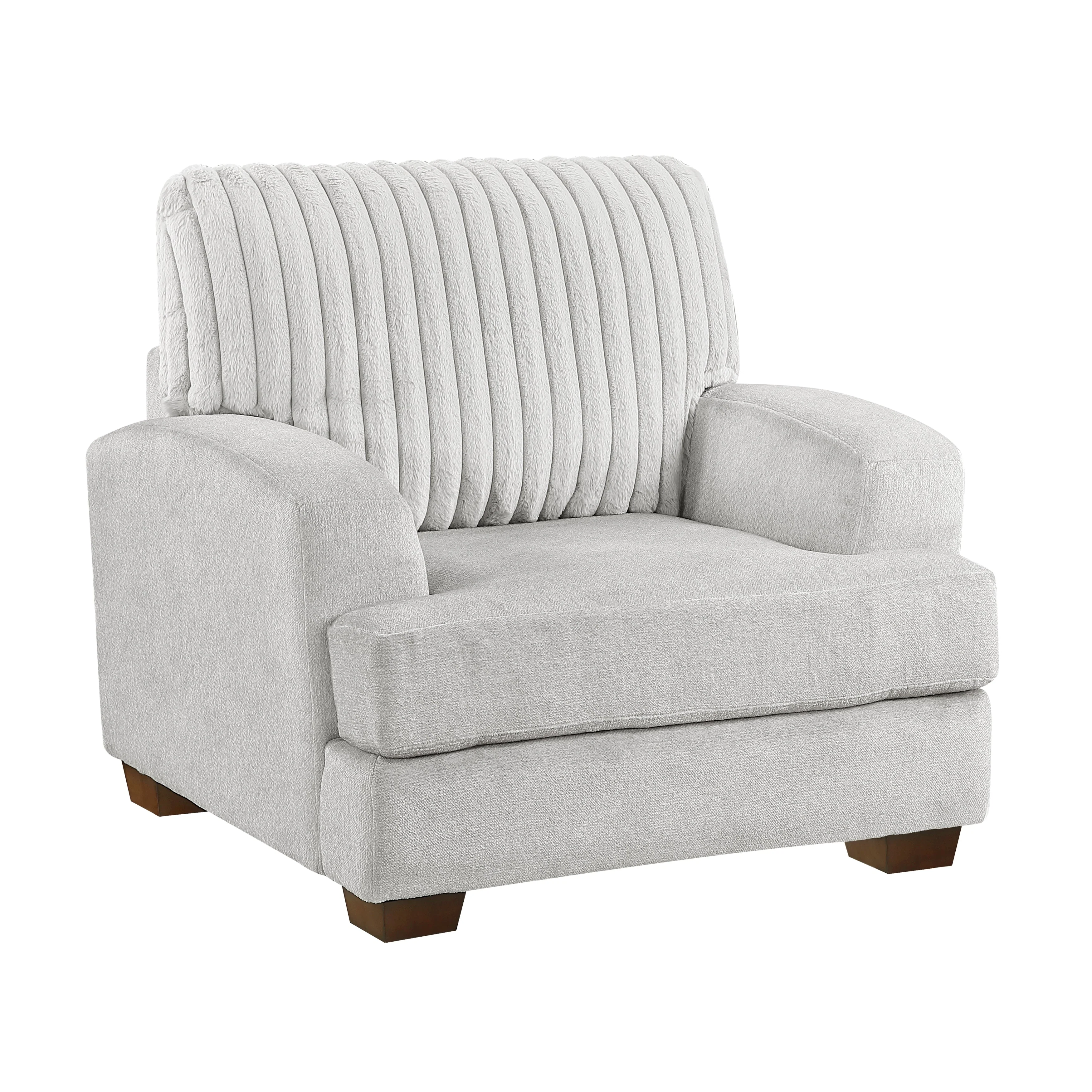 Santiago Light Gray Living Room Set - Image 12