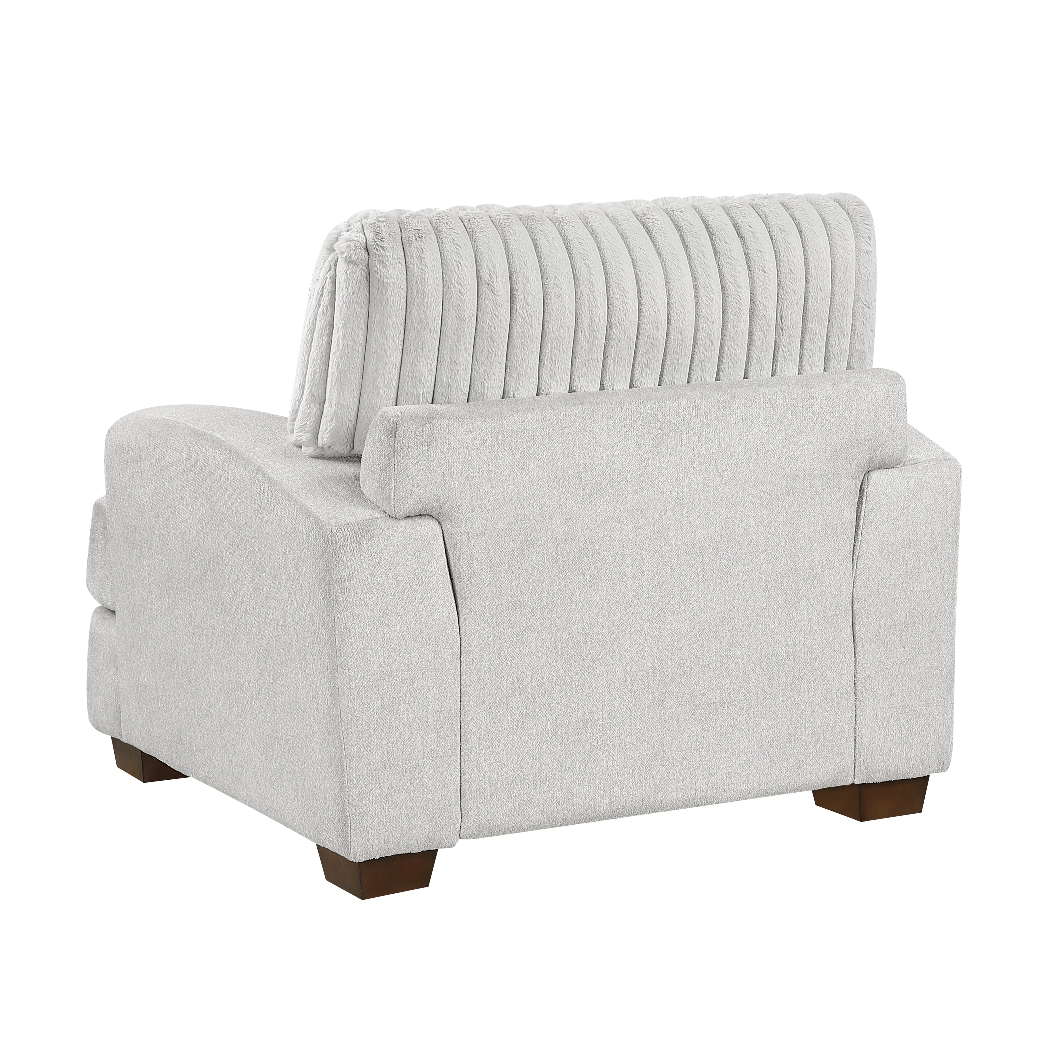Santiago Light Gray Living Room Set - Image 14