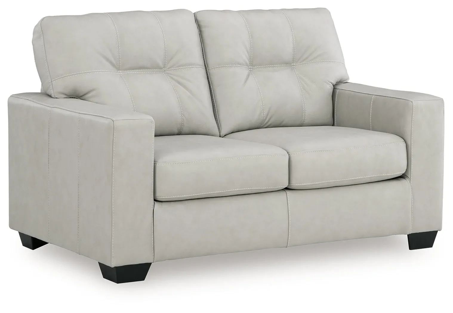 Santorine Bone Loveseat - Image 2