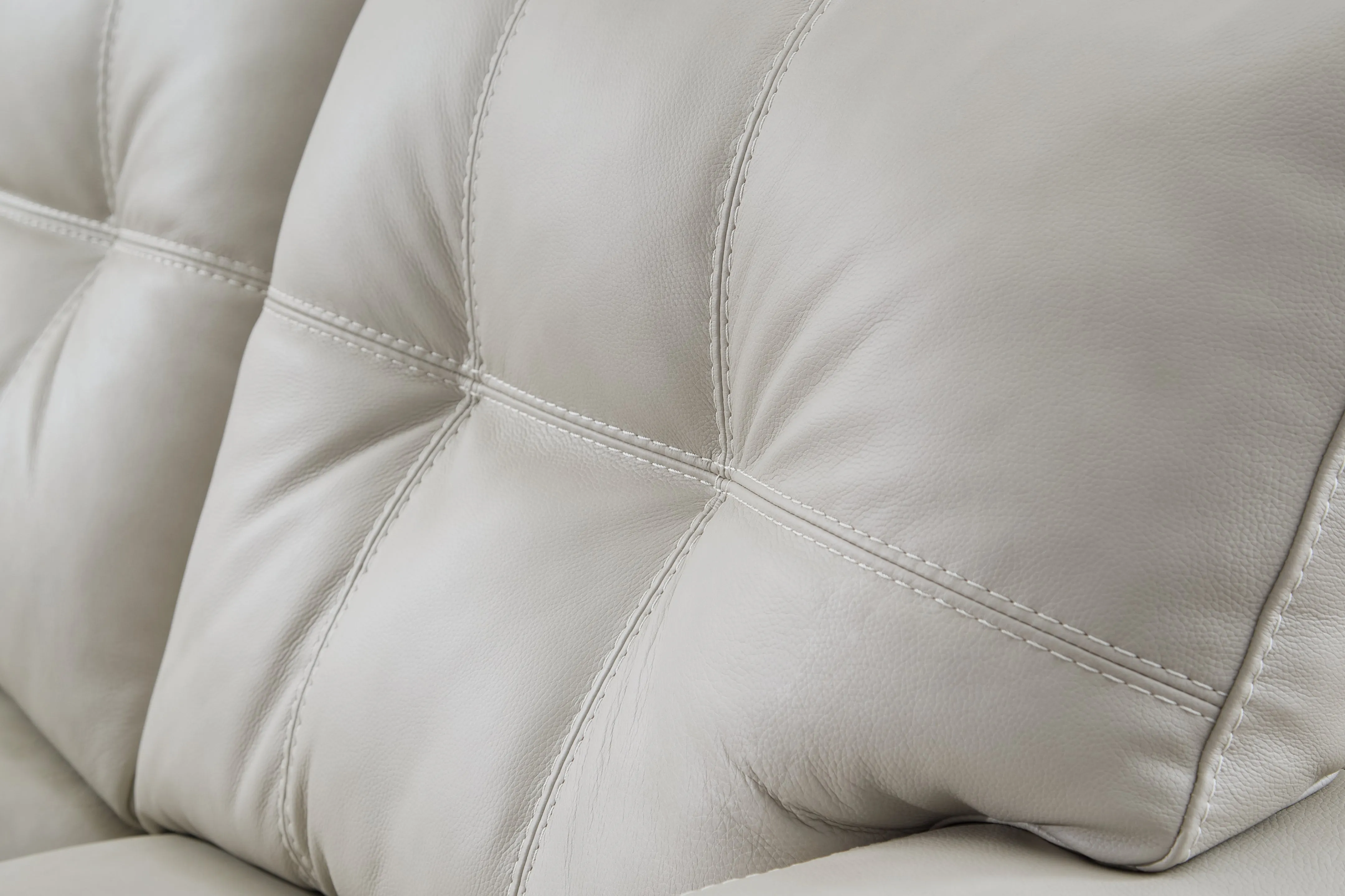 Santorine Bone Loveseat - Image 5
