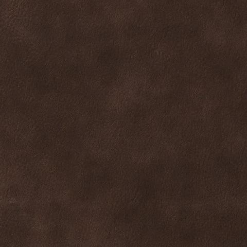 Santorine Dark Brown Leather Loveseat - Image 6
