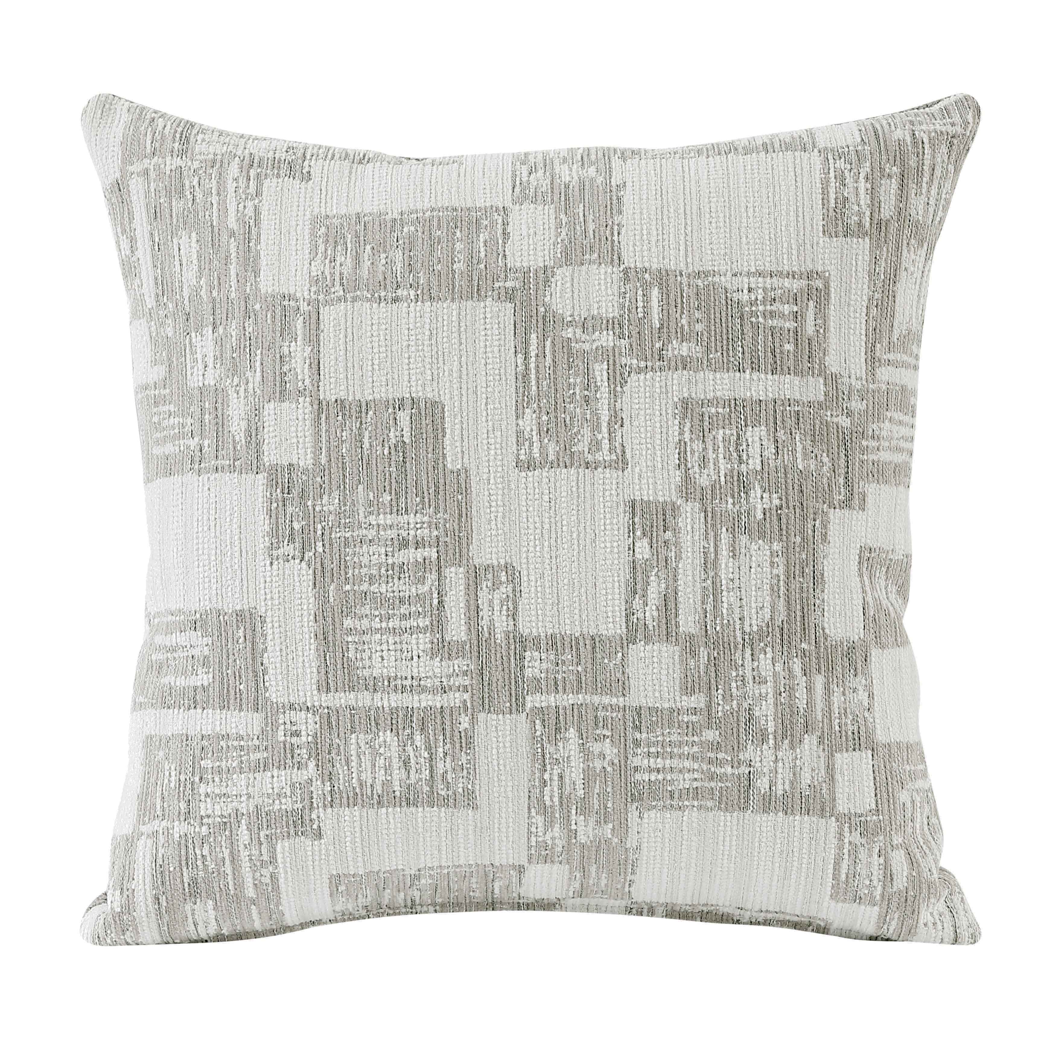 Sarah Stone Gray Loveseat - Image 6