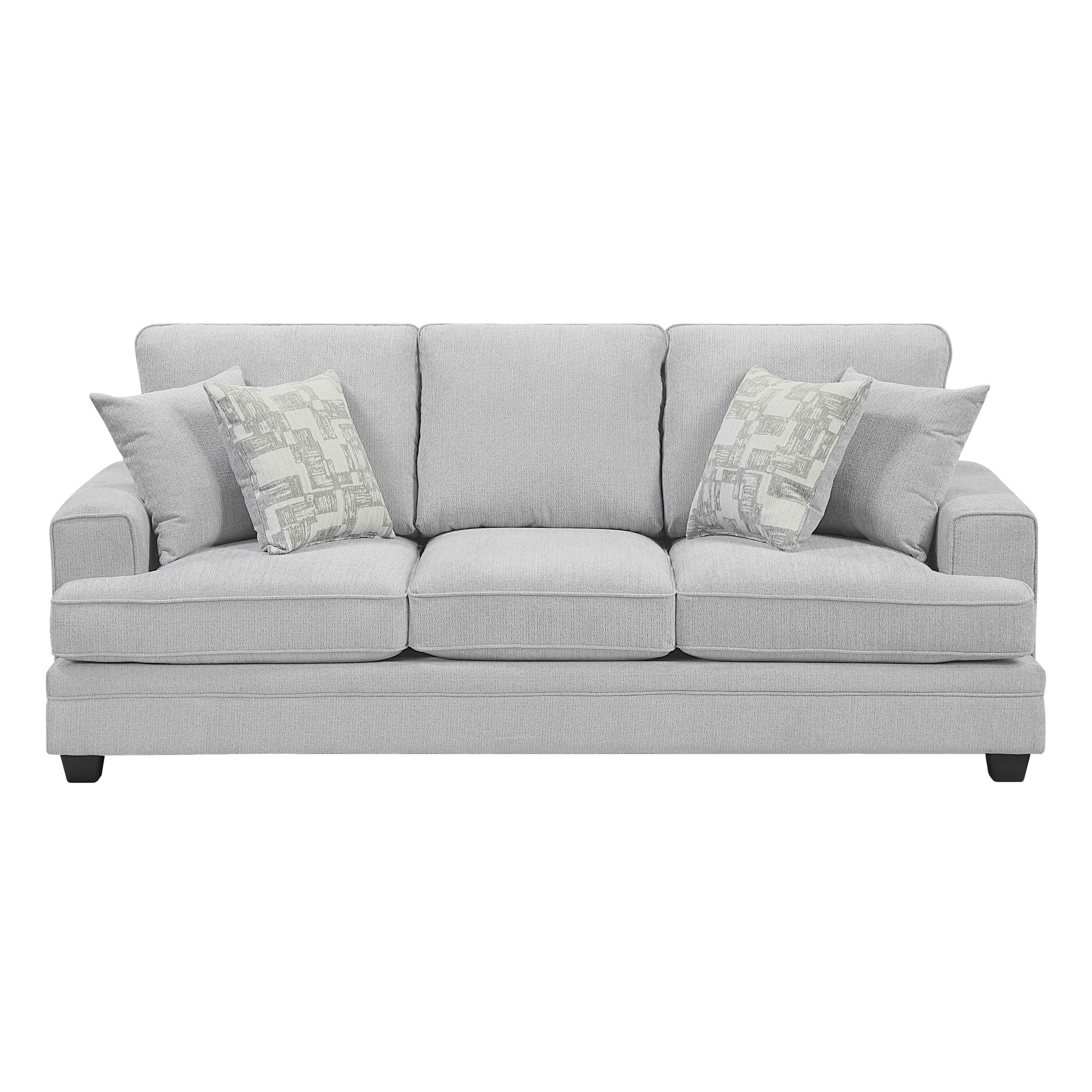 Sarah Stone Gray Sofa