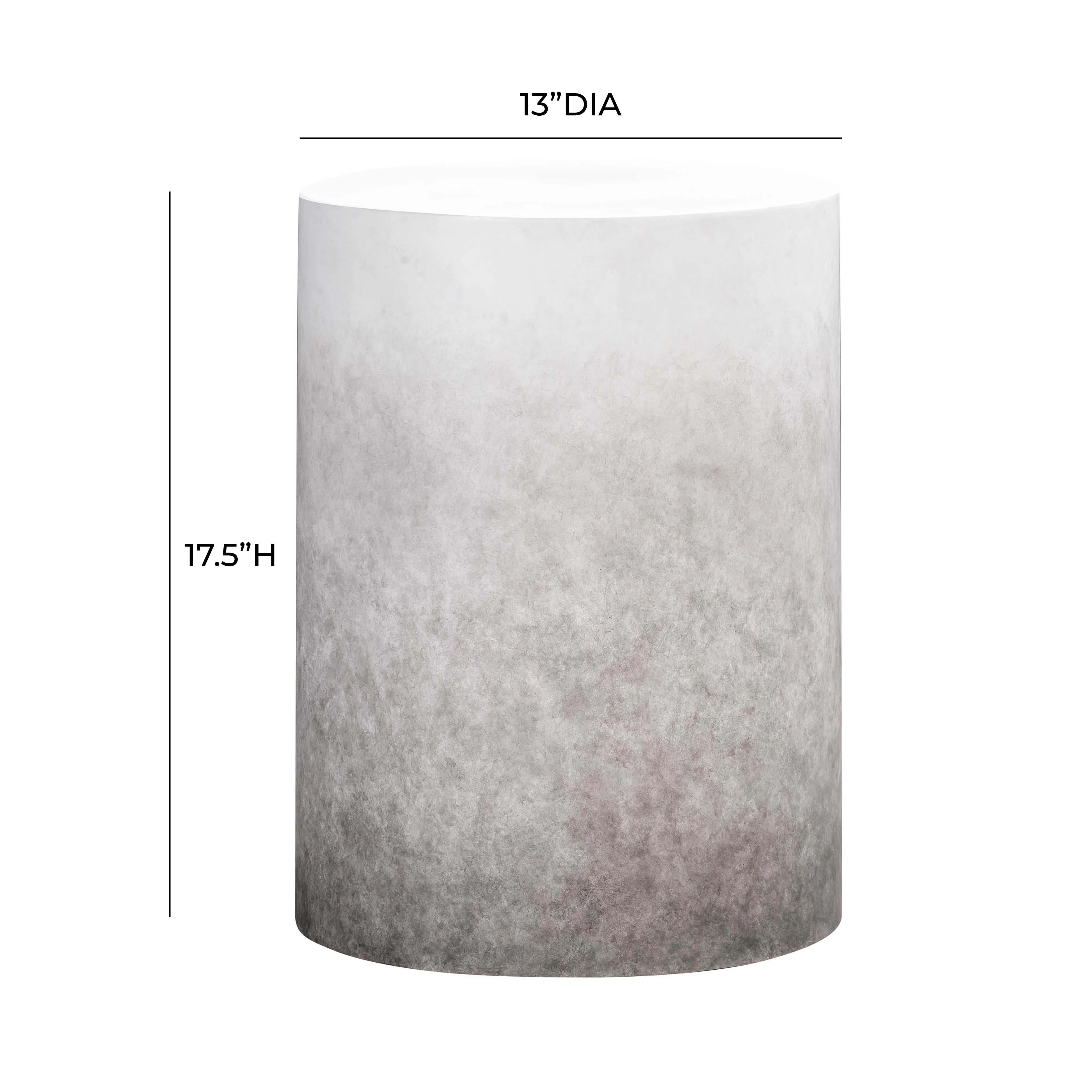 Sarana Ombre Concrete Stool - Image 5