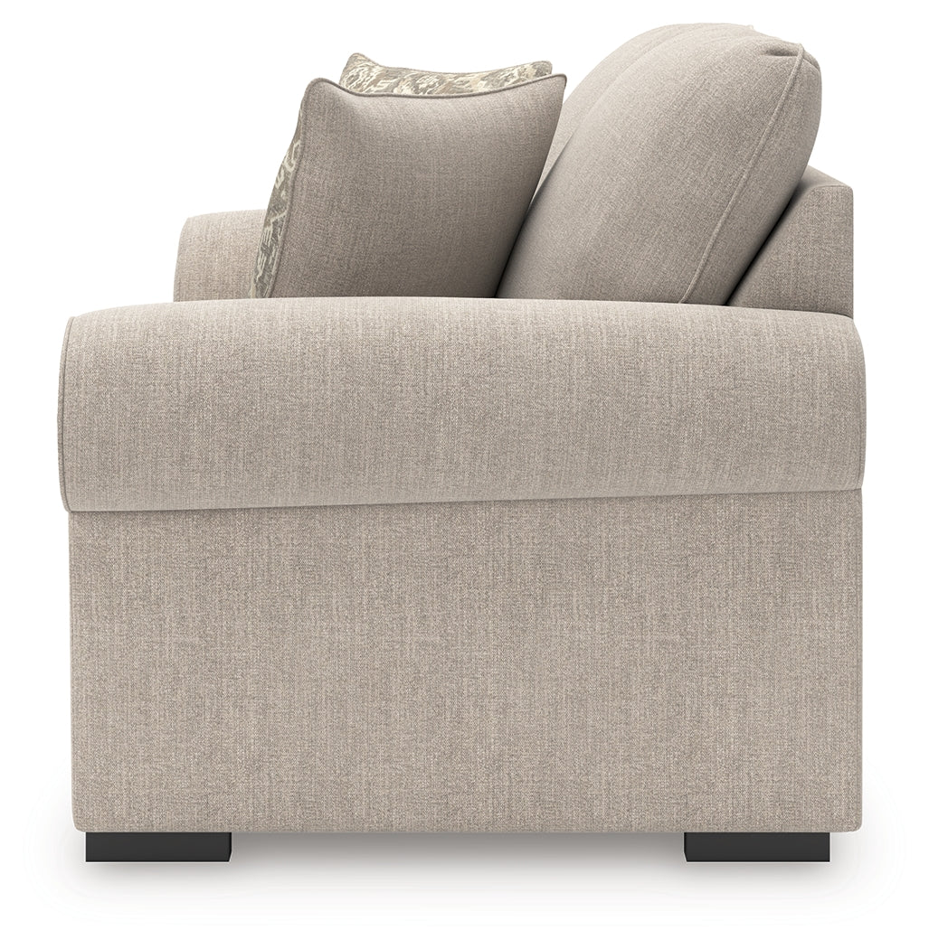 Sararose Heather Loveseat - Image 5