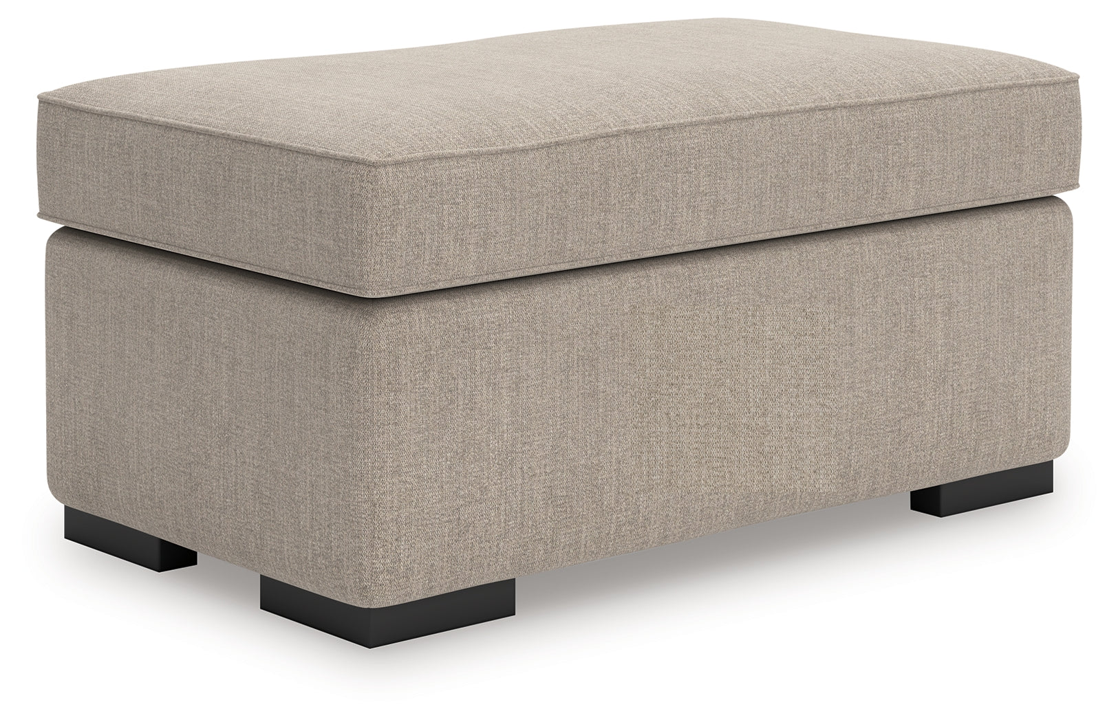 Sararose Heather Ottoman - Image 2
