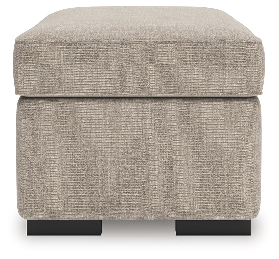 Sararose Heather Ottoman - Image 3