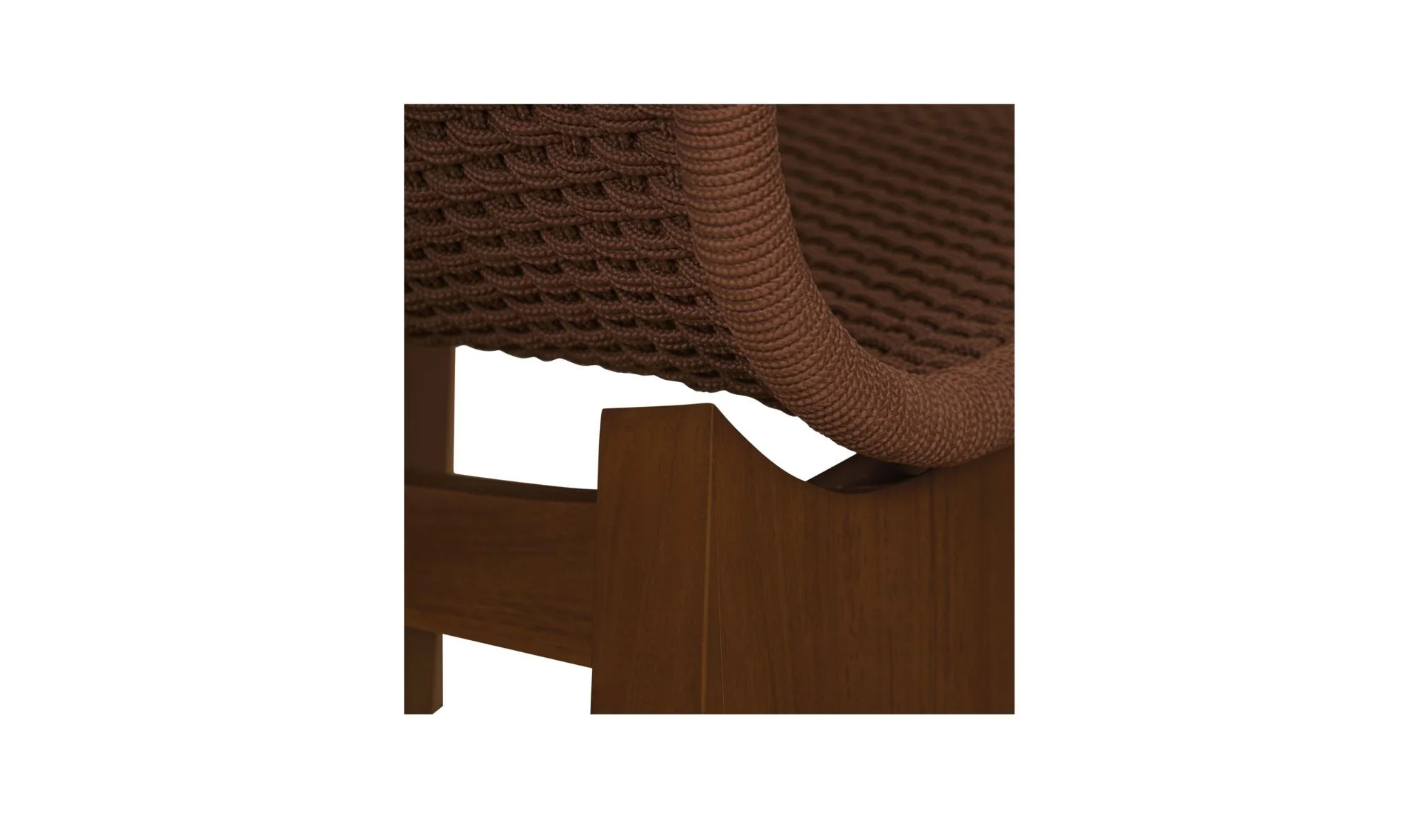 Savanna Outdoor Accent Chair Brown - Image 11
