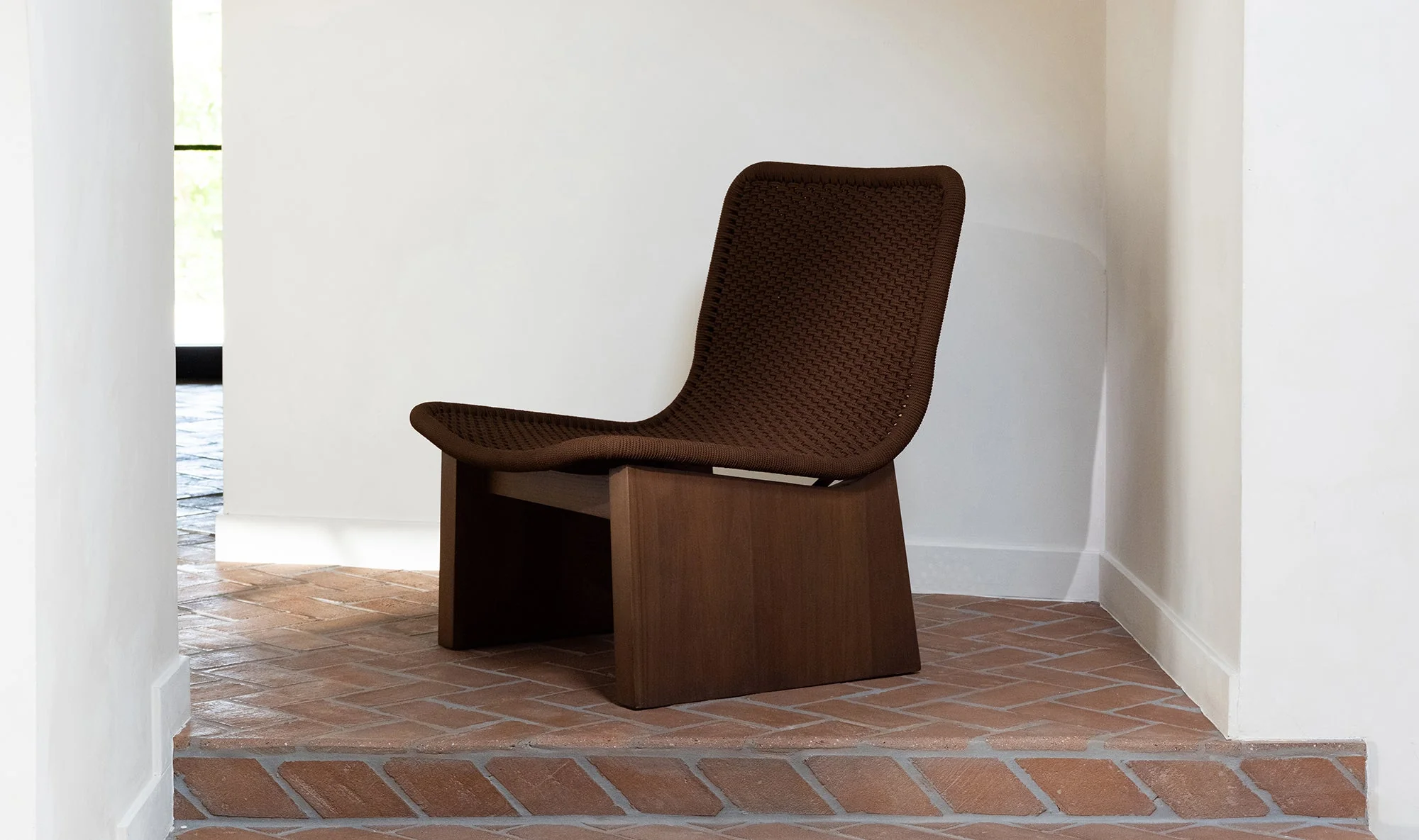 Savanna Outdoor Accent Chair Brown - Image 6