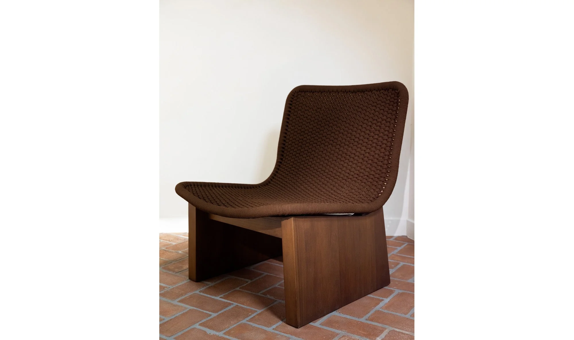 Savanna Outdoor Accent Chair Brown - Image 7