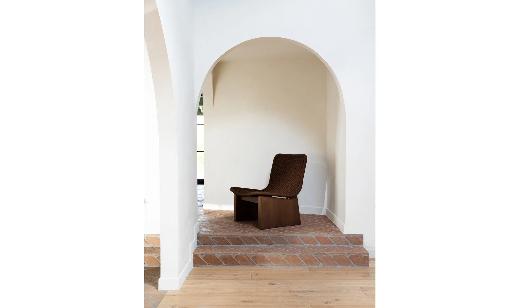Savanna Outdoor Accent Chair Brown - Image 8