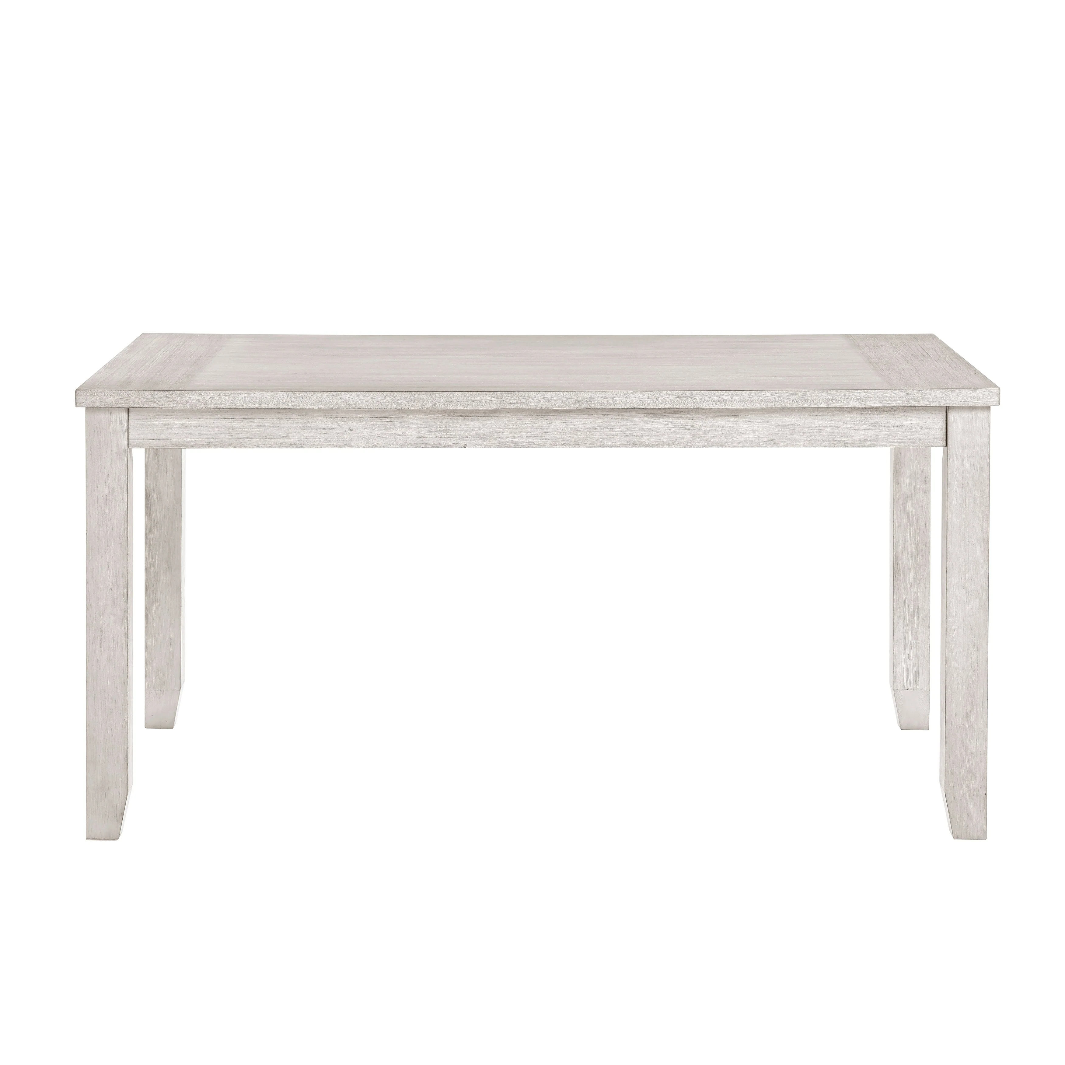 Savile Antique White/Light Gray 6-Piece Dining Set - Image 3