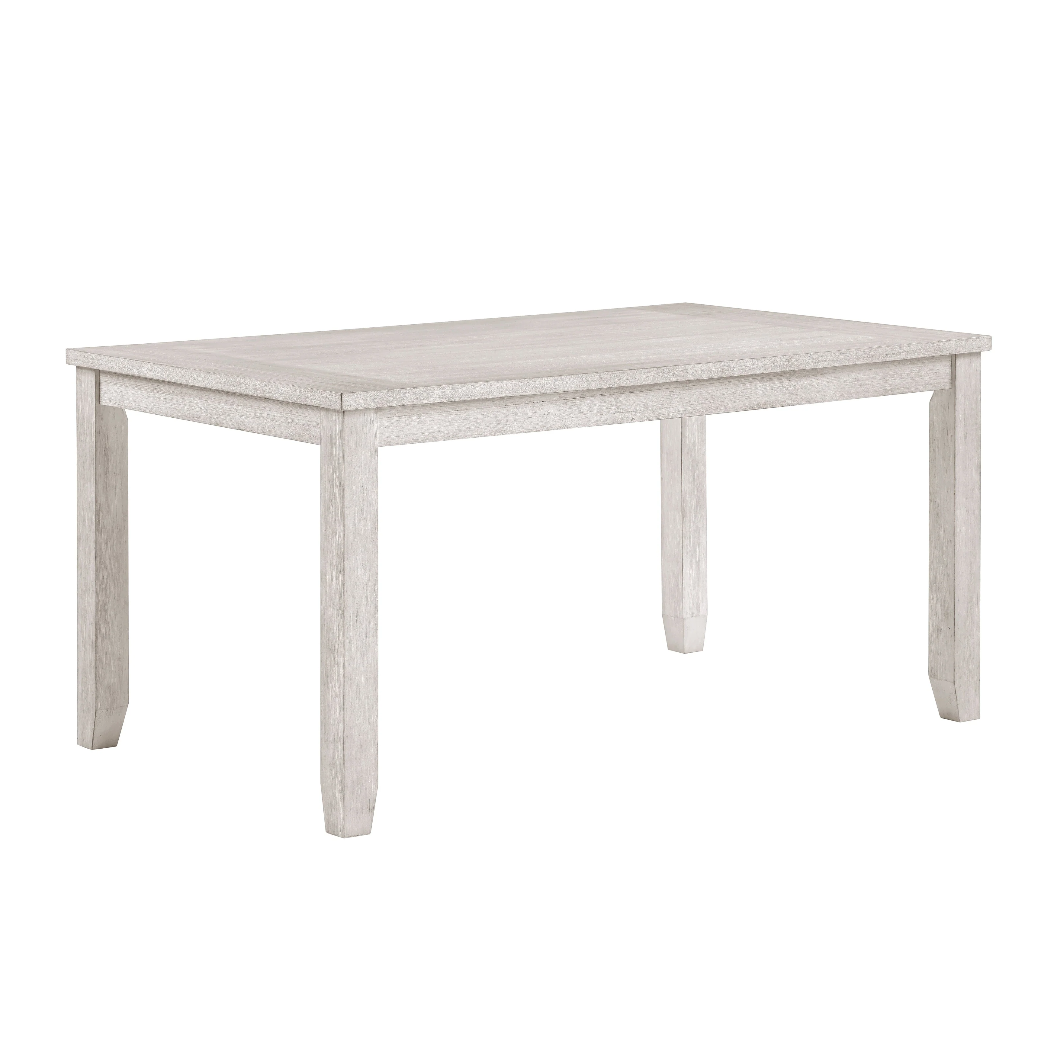 Savile Antique White/Light Gray 6-Piece Dining Set - Image 4