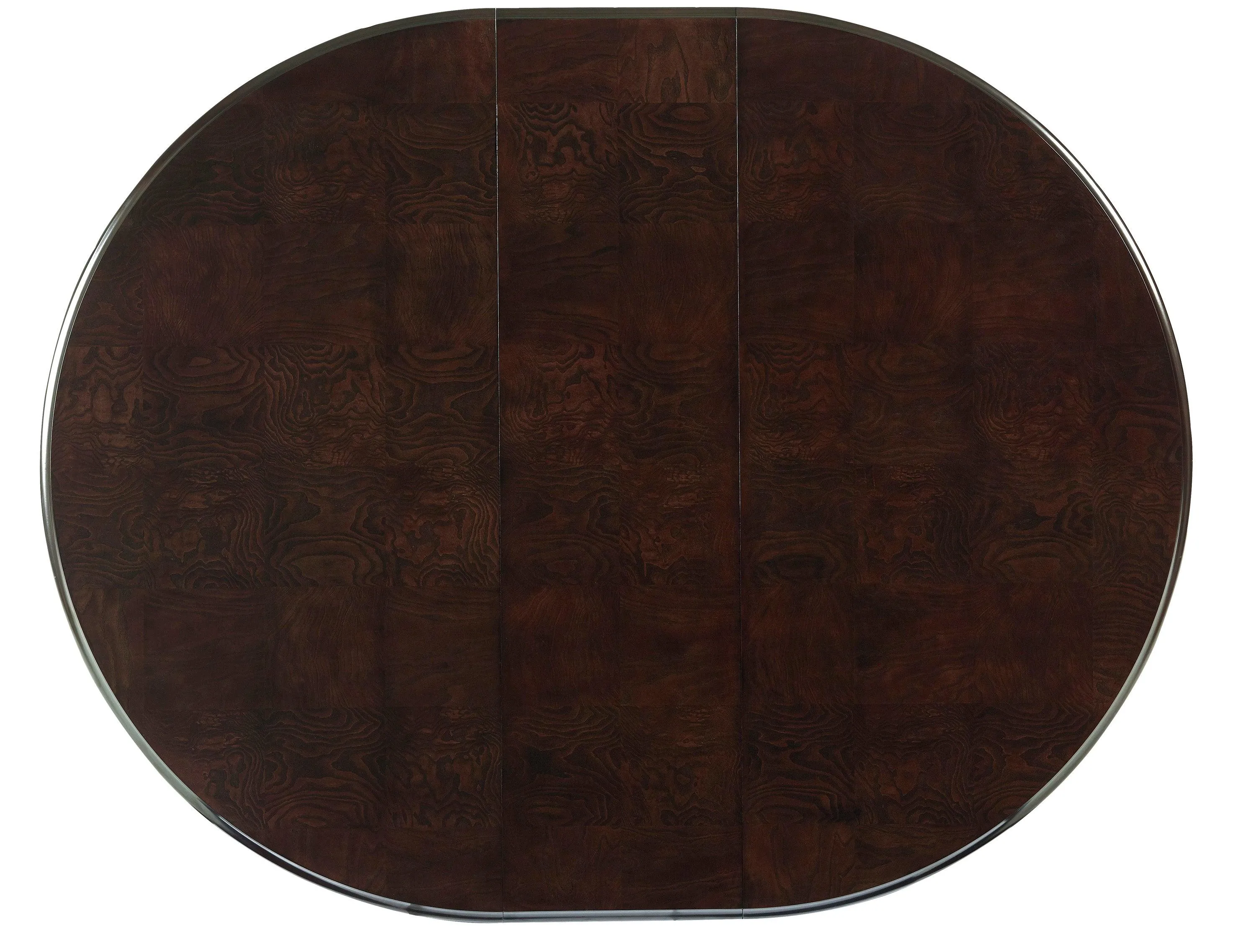 Savion Espresso Round/Oval Extendable Dining Table - Image 3