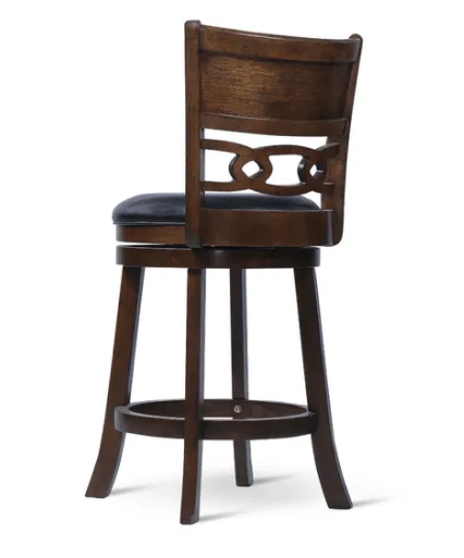 Savor Brown Swivel Counter Chair, Set of 2 - Image 2