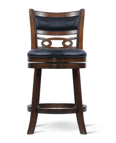Savor Brown Swivel Counter Chair, Set of 2 - Image 3