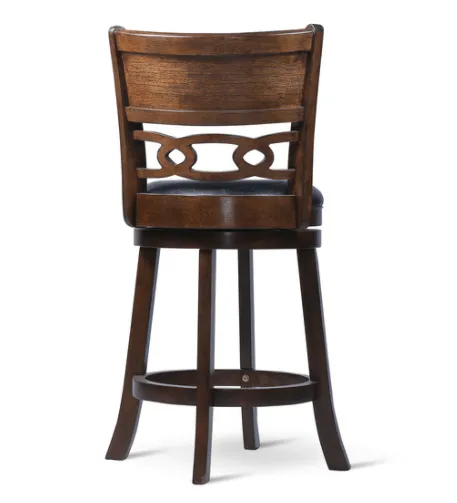 Savor Brown Swivel Counter Chair, Set of 2 - Image 5