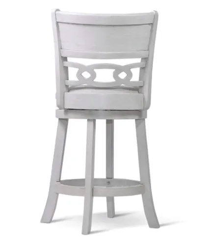Savor White Swivel Counter Chair, Set of 2 - Image 10