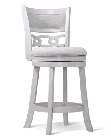Savor White Swivel Counter Chair, Set of 2 - Image 13