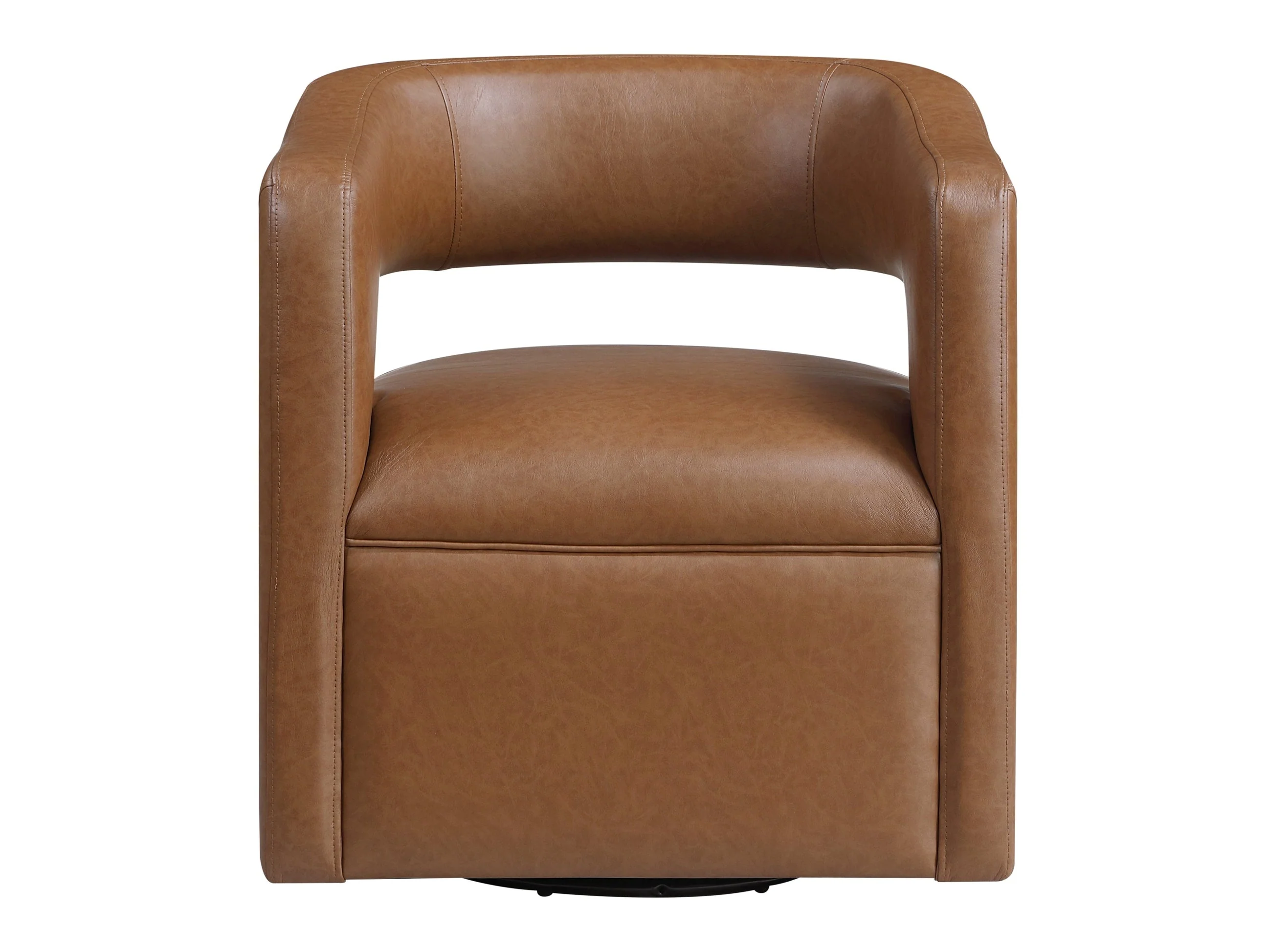 Sawyer Camel Swivel Chair