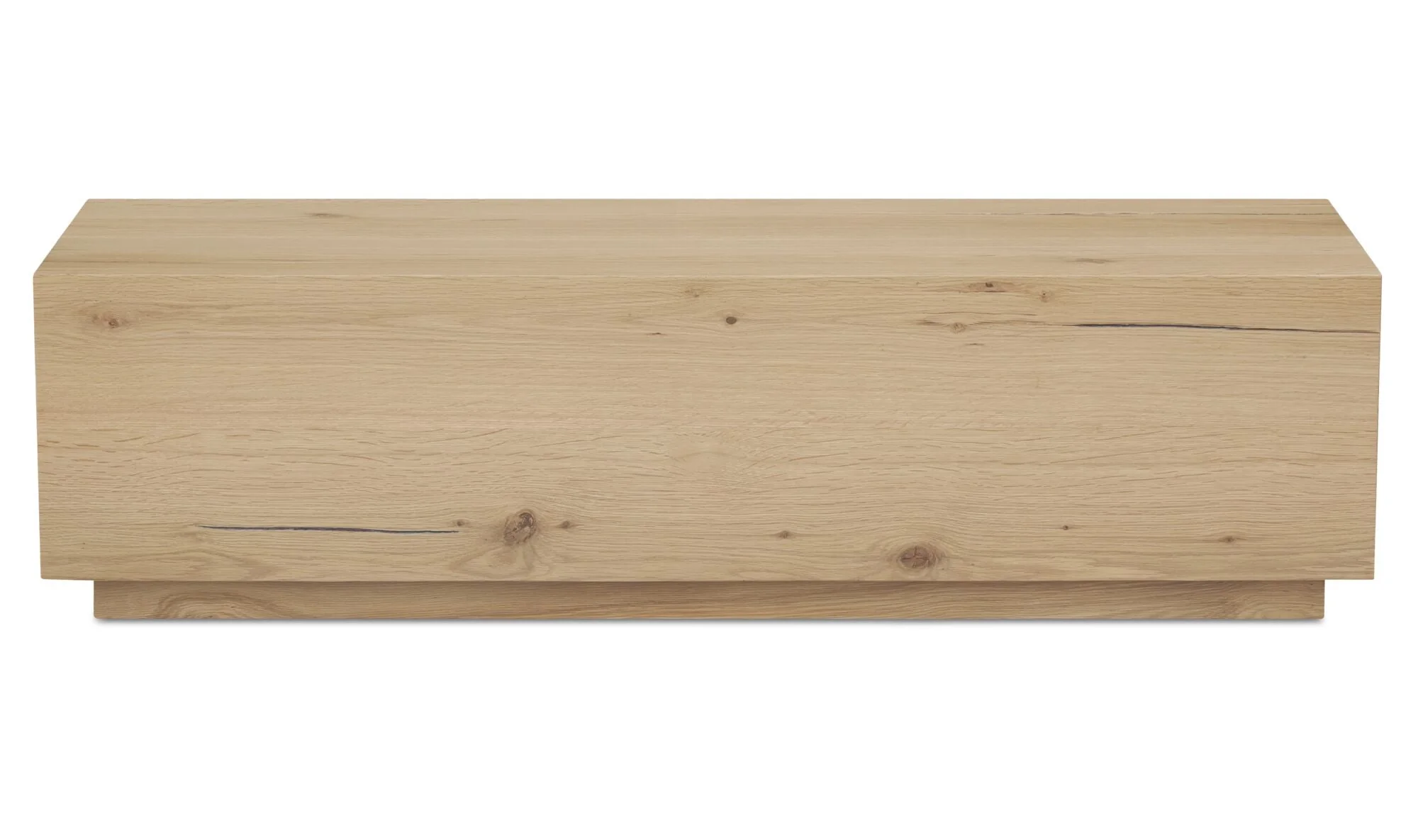 Sawyer Coffee Table Rustic Oak