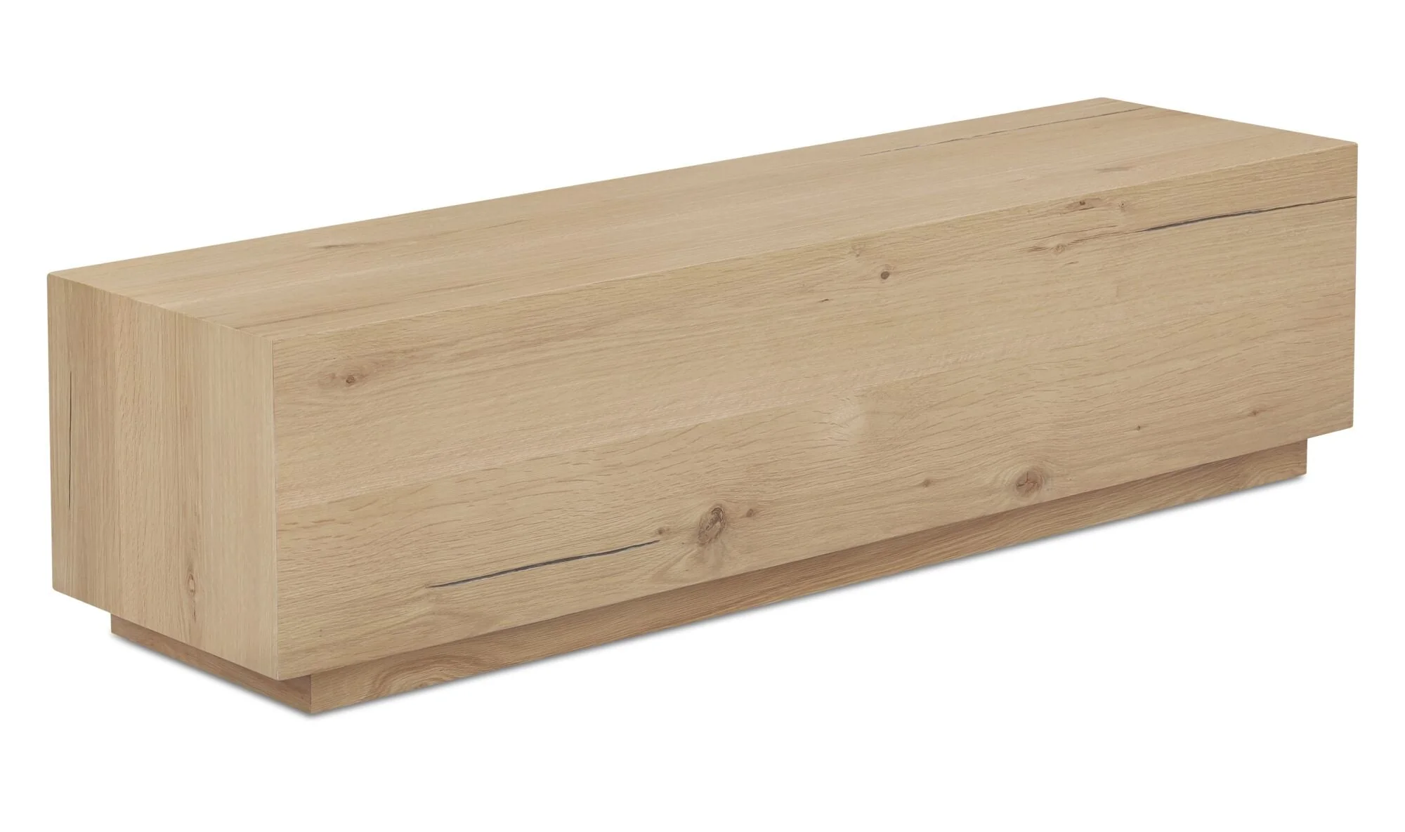 Sawyer Coffee Table Rustic Oak - Image 3
