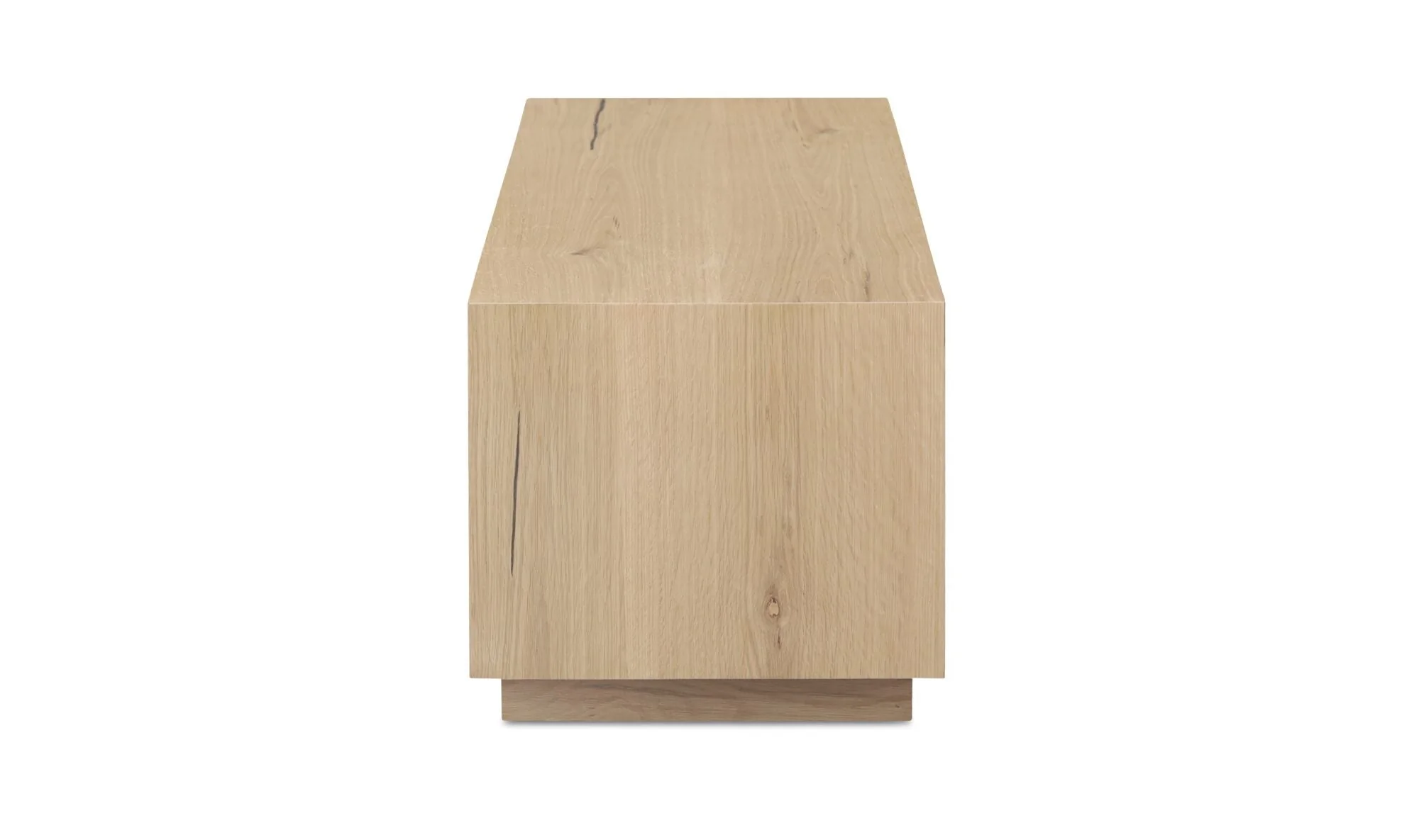 Sawyer Coffee Table Rustic Oak - Image 4