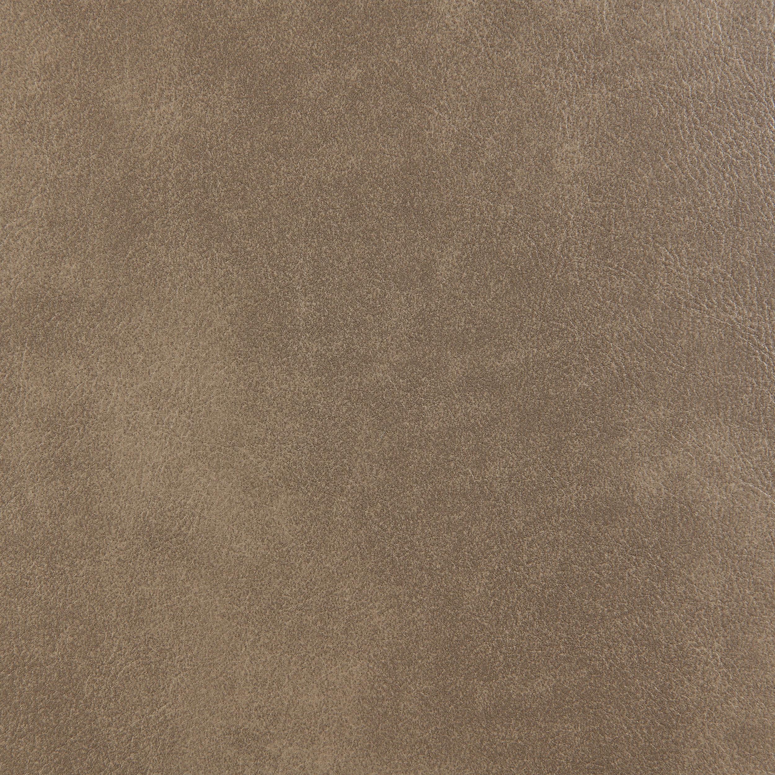 Scotland Brown Faux Leather Upholstered Track Arm Sofa - Image 9
