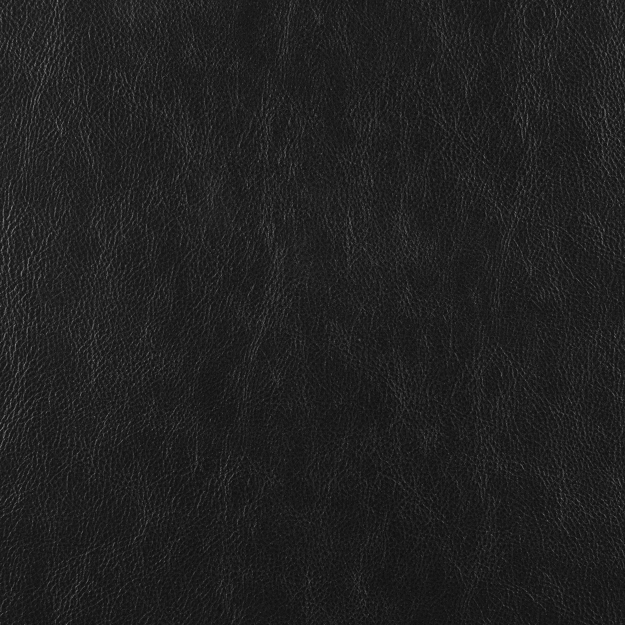 Scotland Faux Leather Upholstered Track Arm Chair Black - Image 8
