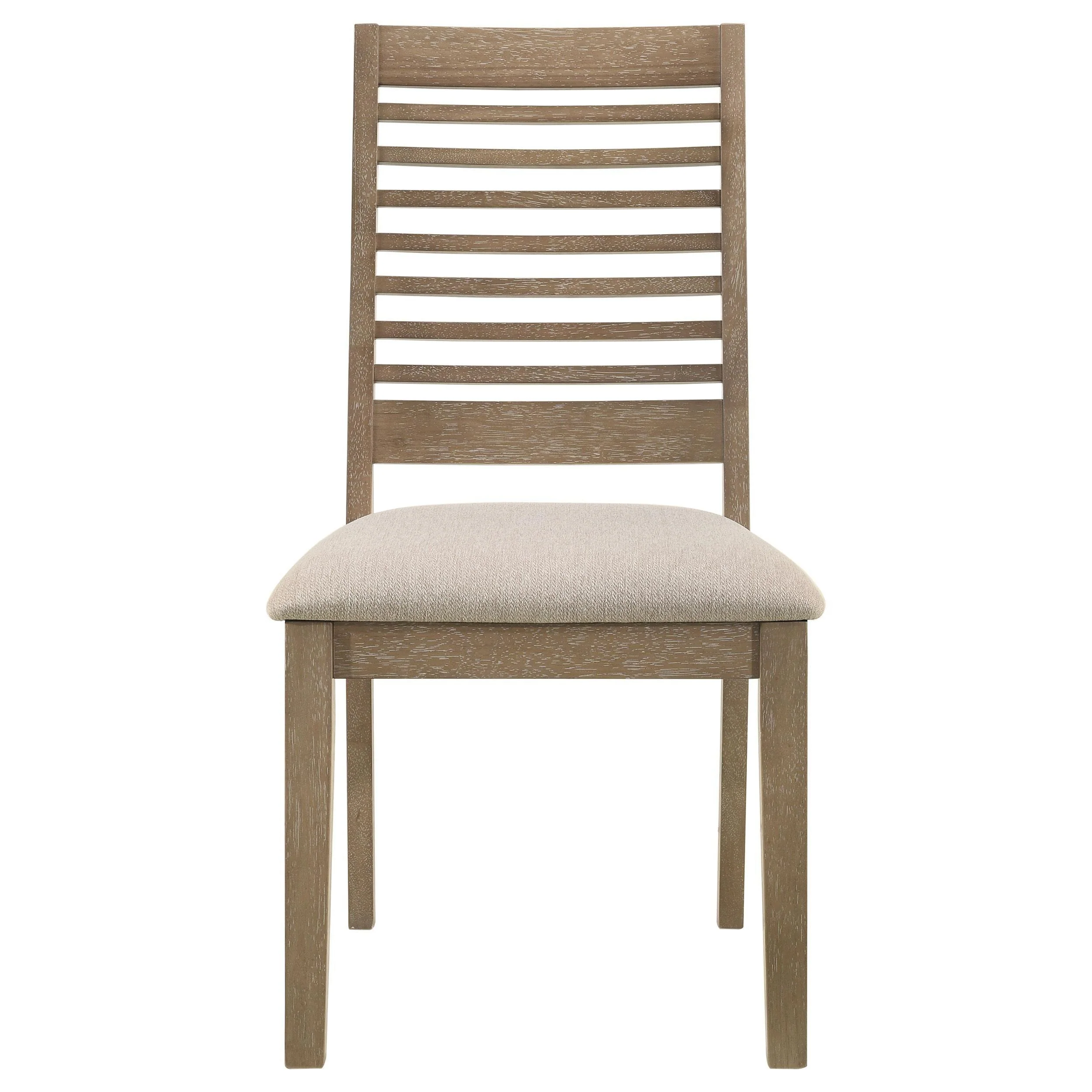 Scottsdale Brown Washed 5-Piece Rectangular Dining Set - Image 6