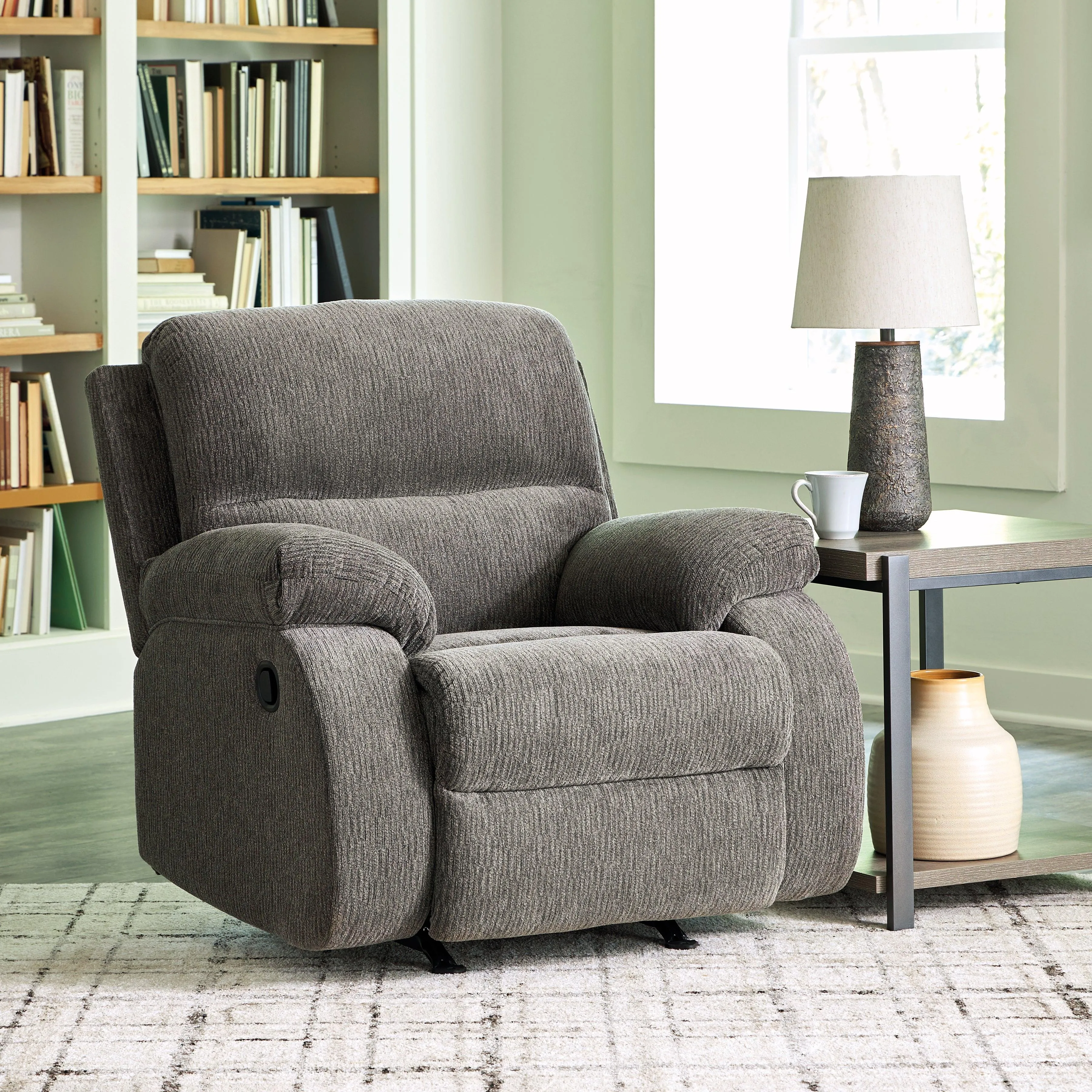 Scranto Brindle Manual Recliner