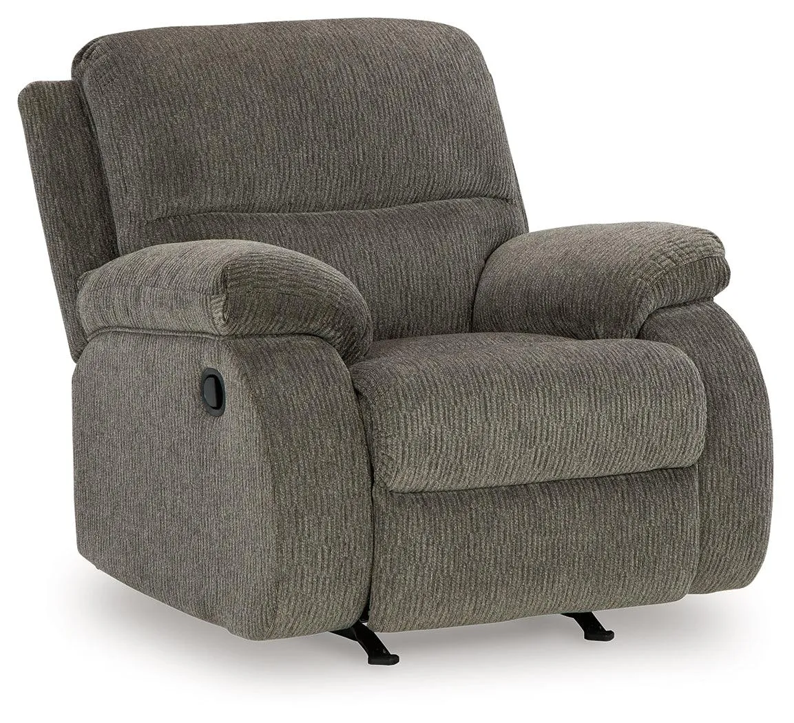 Scranto Brindle Manual Recliner - Image 2