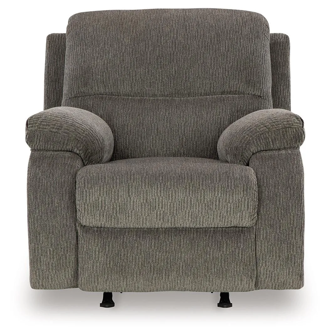 Scranto Brindle Manual Recliner - Image 4