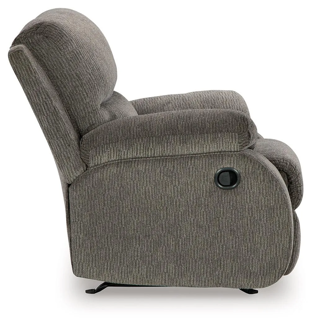 Scranto Brindle Manual Recliner - Image 5