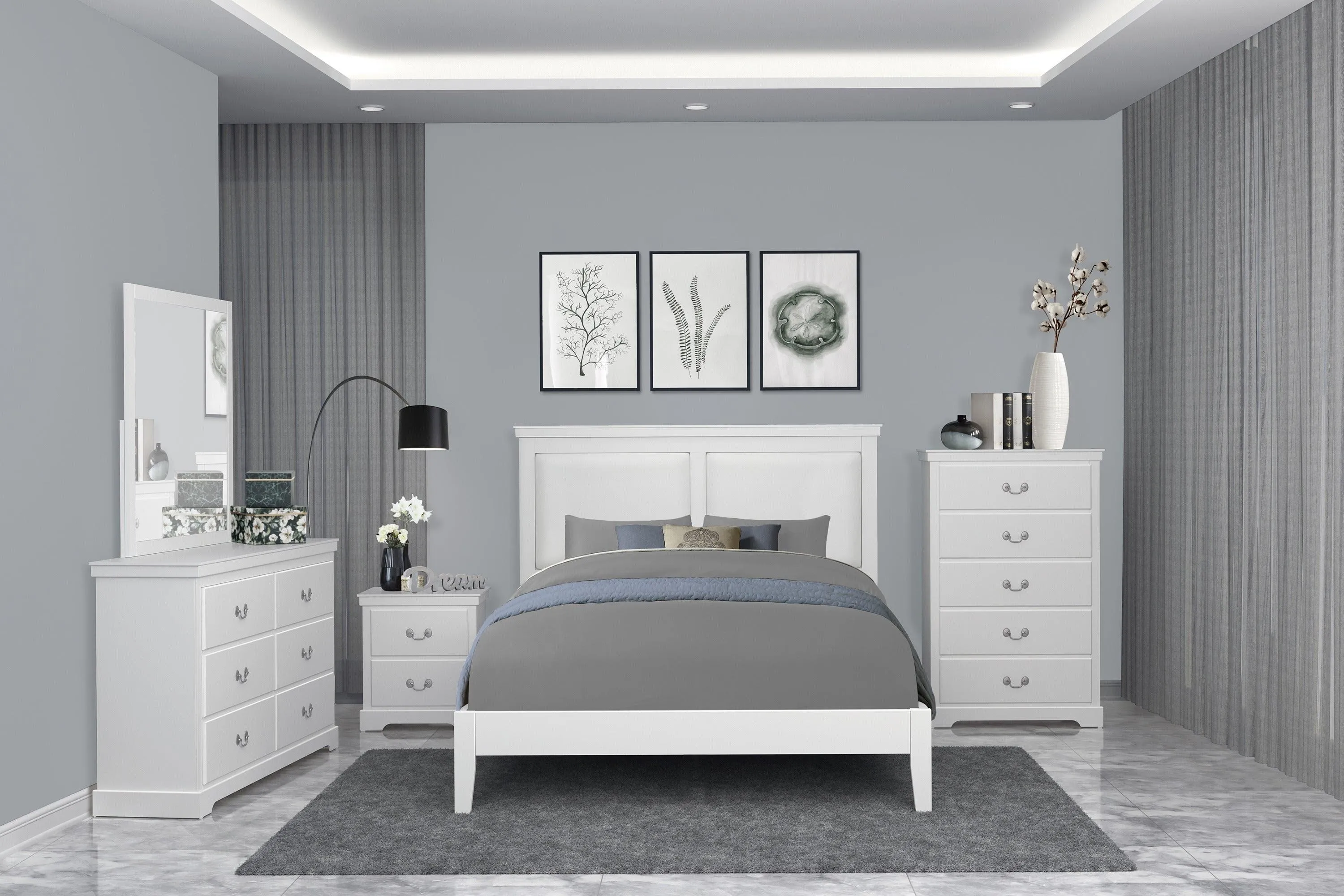 Seabright White Nightstand - Image 2
