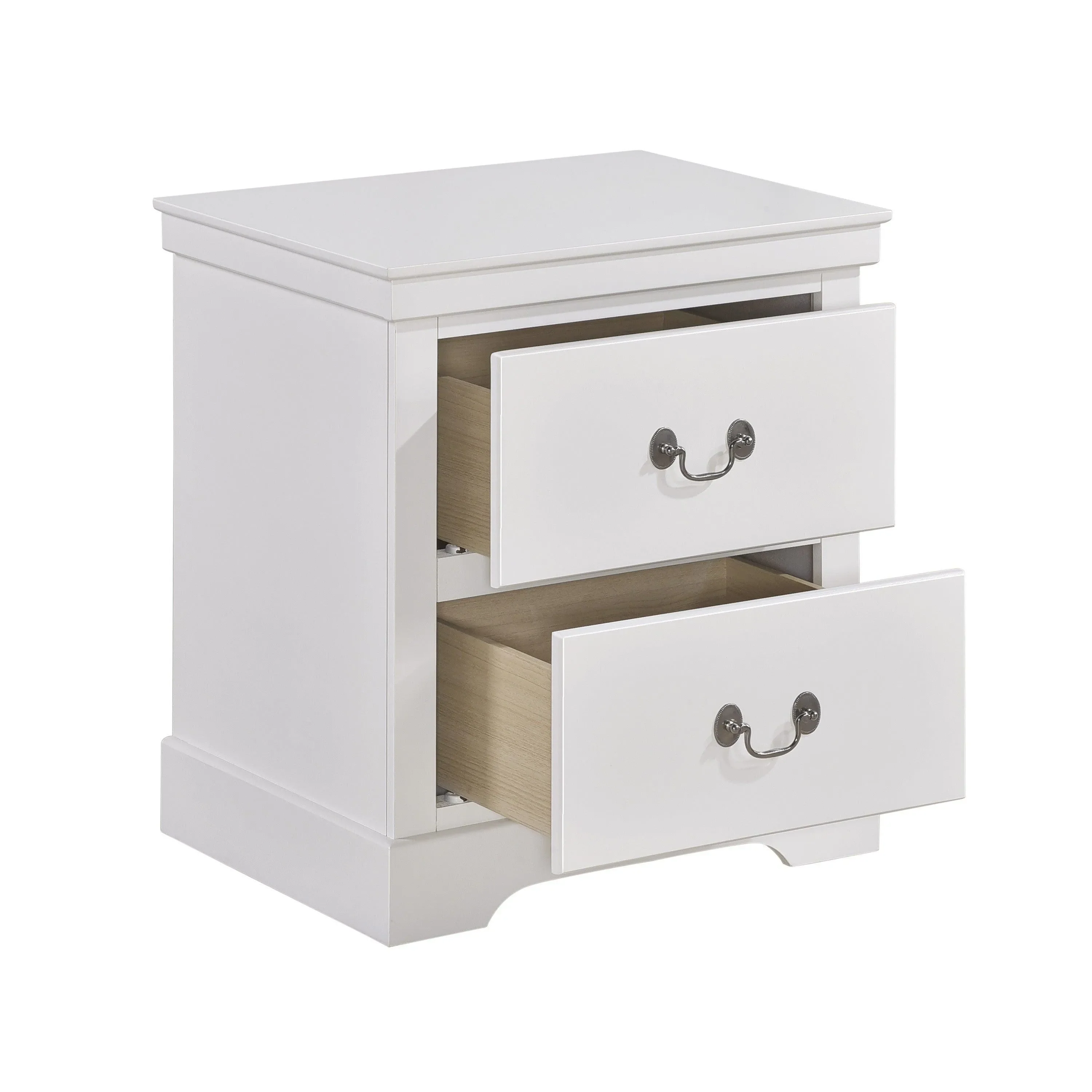 Seabright White Nightstand - Image 3