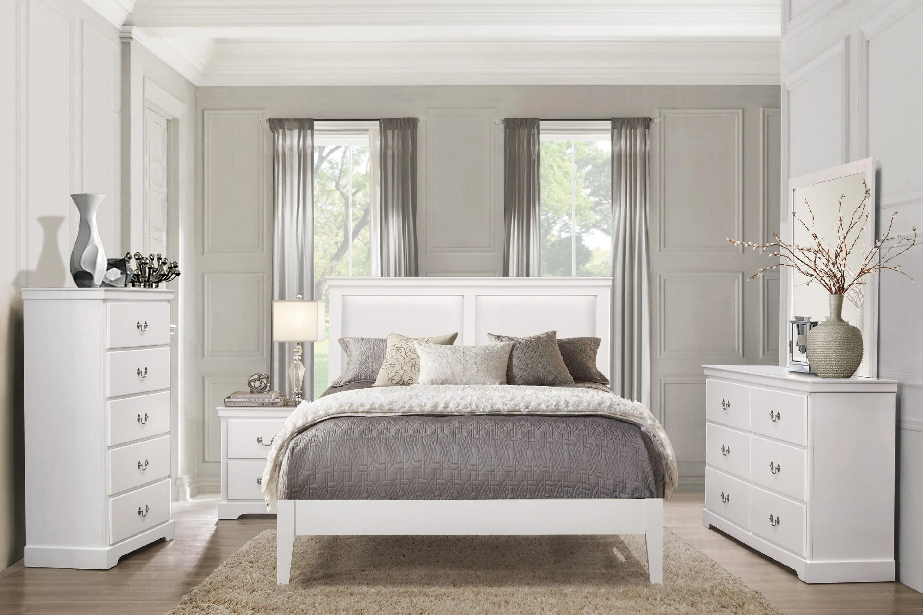Seabright White Nightstand - Image 4