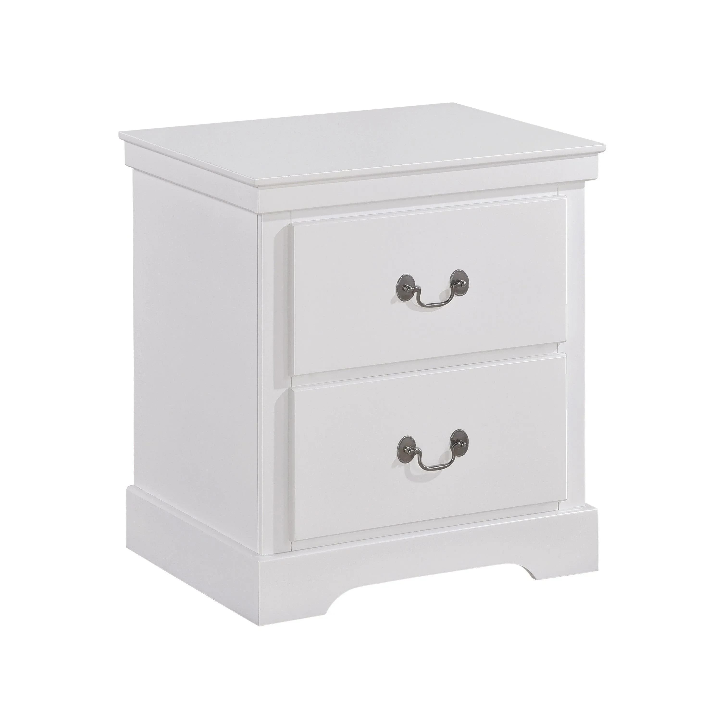 Seabright White Nightstand - Image 7
