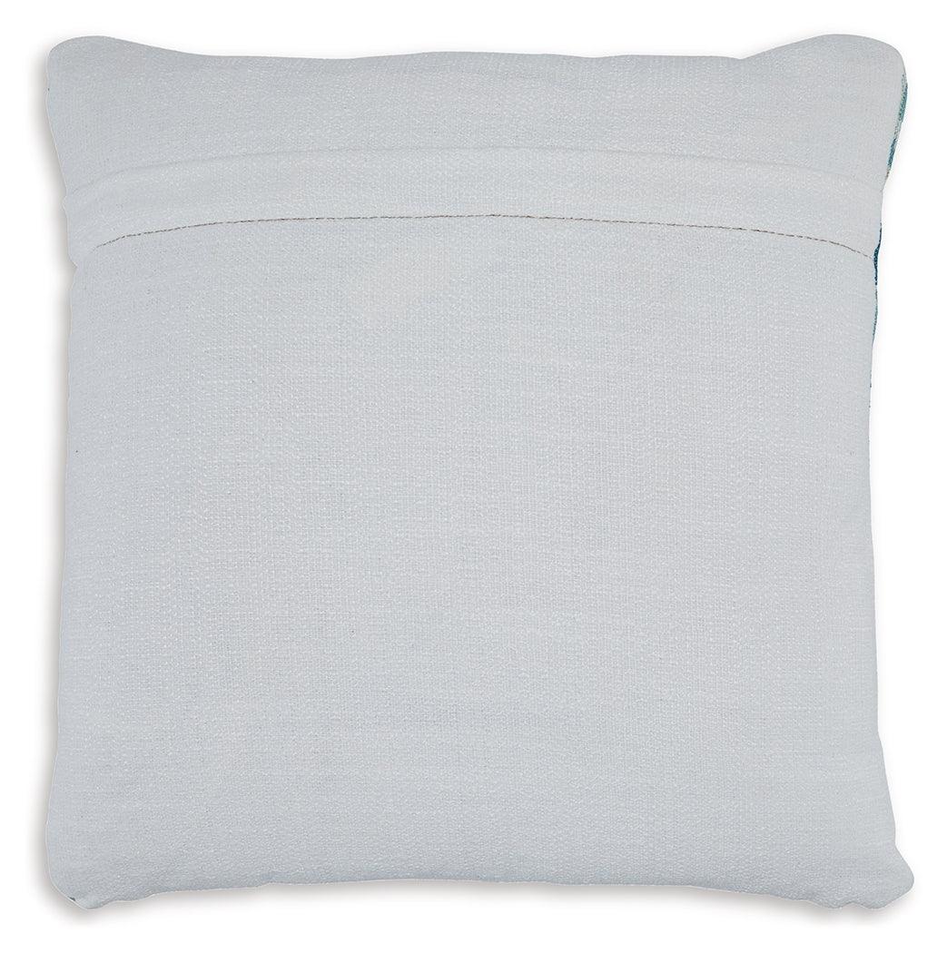 Seanow Next-Gen Nuvella Green/Turquoise/White Pillow (Set of 4) - Image 3