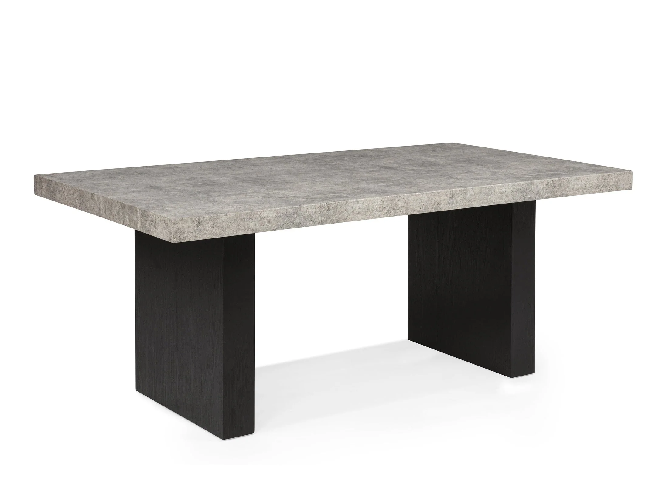 Sebastian Black/Gray Dining Table