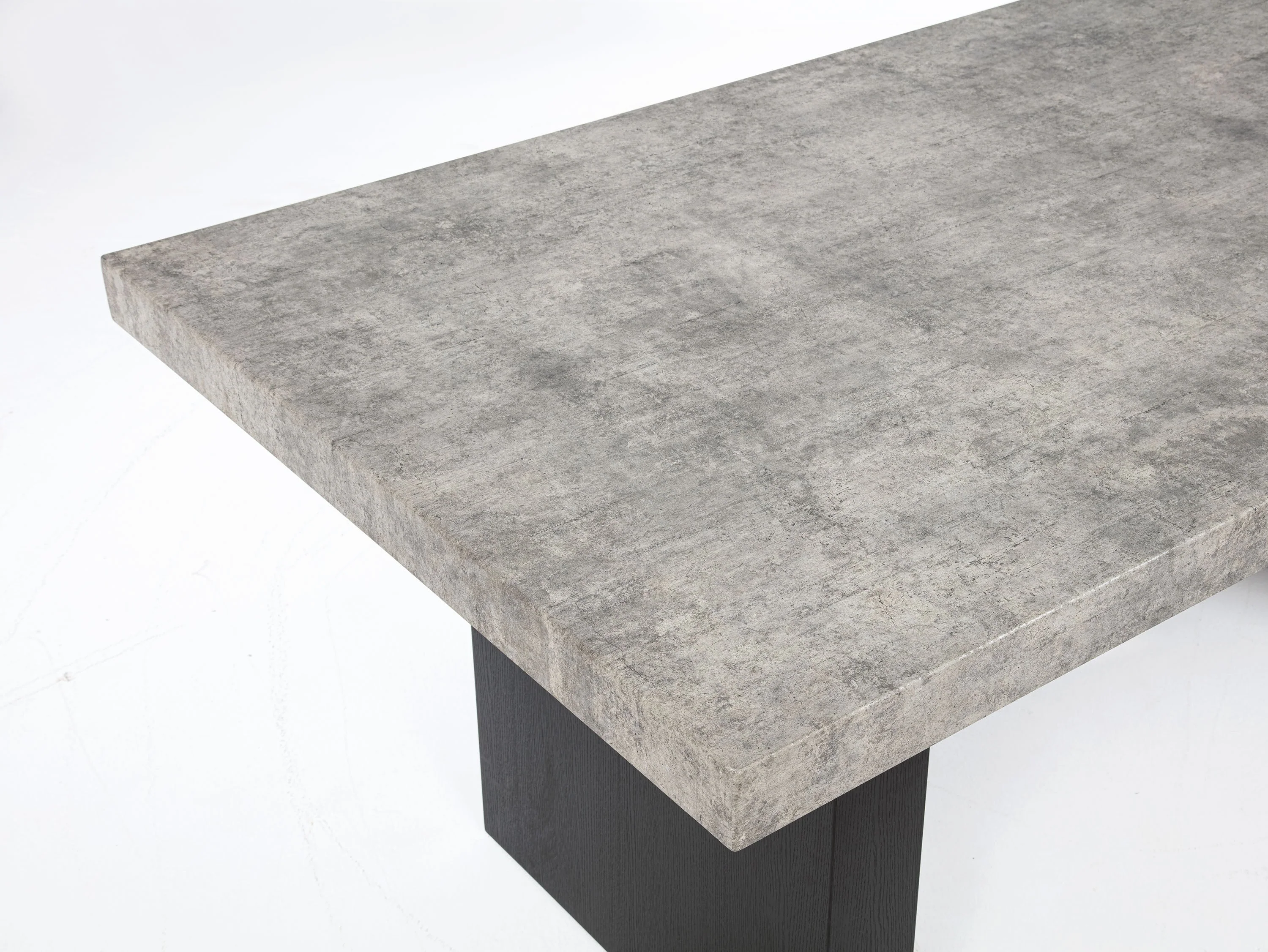 Sebastian Black/Gray Dining Table - Image 2