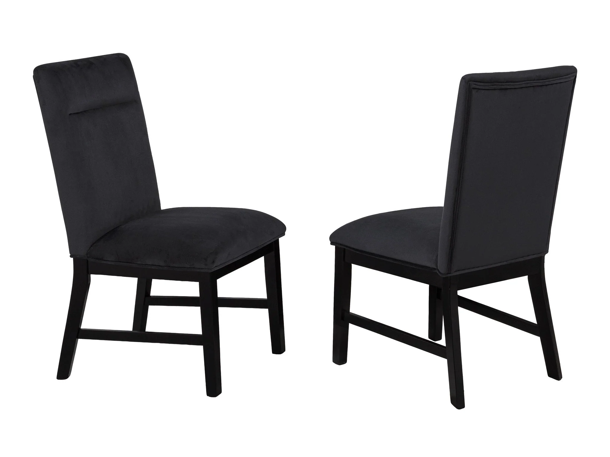 Sebastian Black Side Chair (Set of 2)