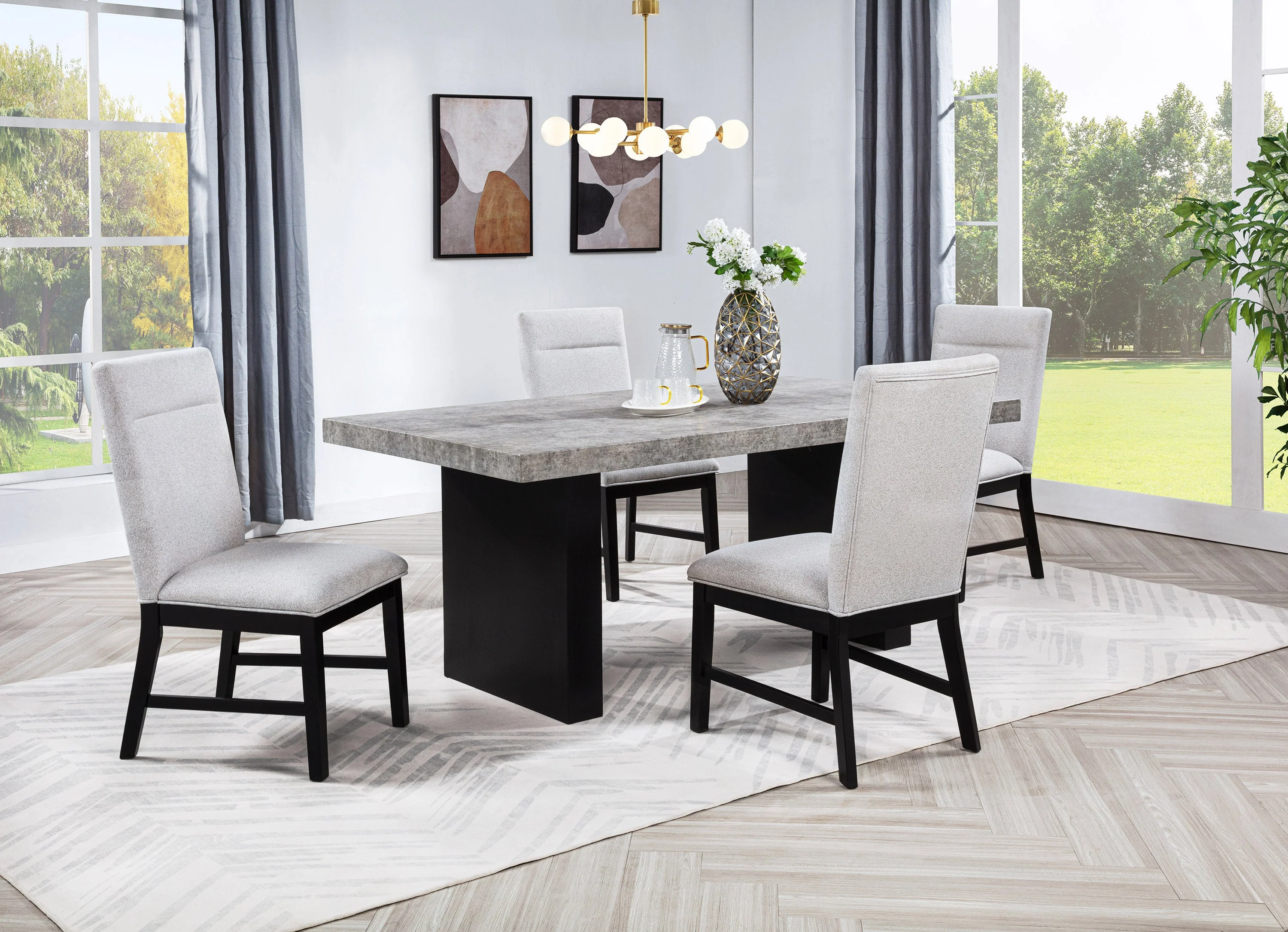 Sebastian Dove Dining Chair, Set of 2 - Image 3