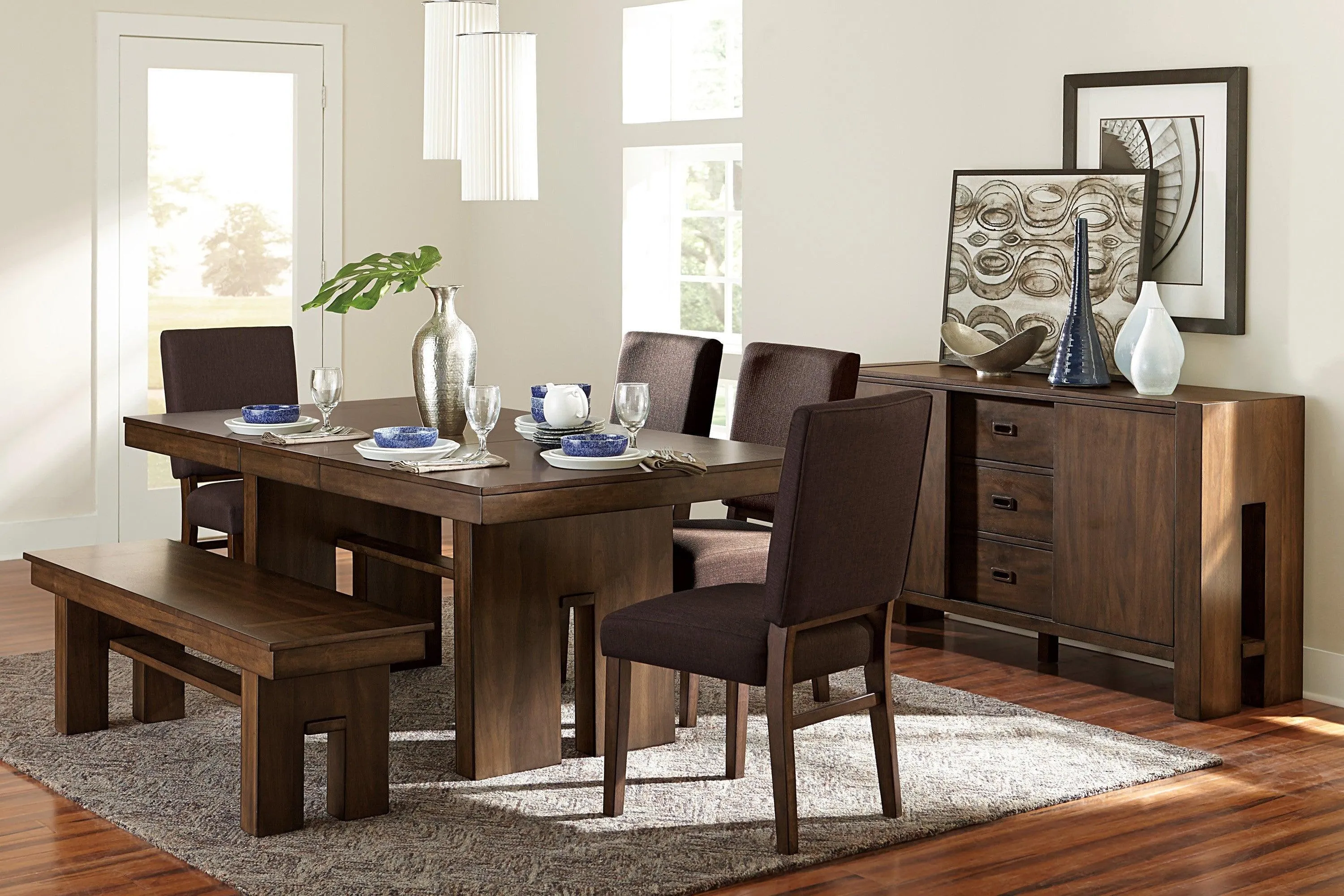 Sedley Walnut Side Chair, Set of 2 - Image 2