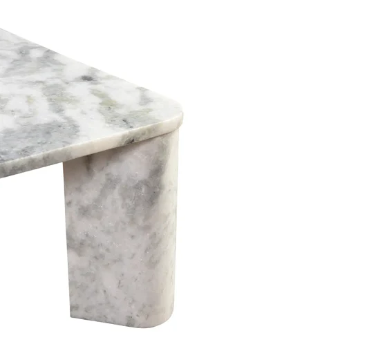 Segment Coffee Table - Ashen Grey - Image 3