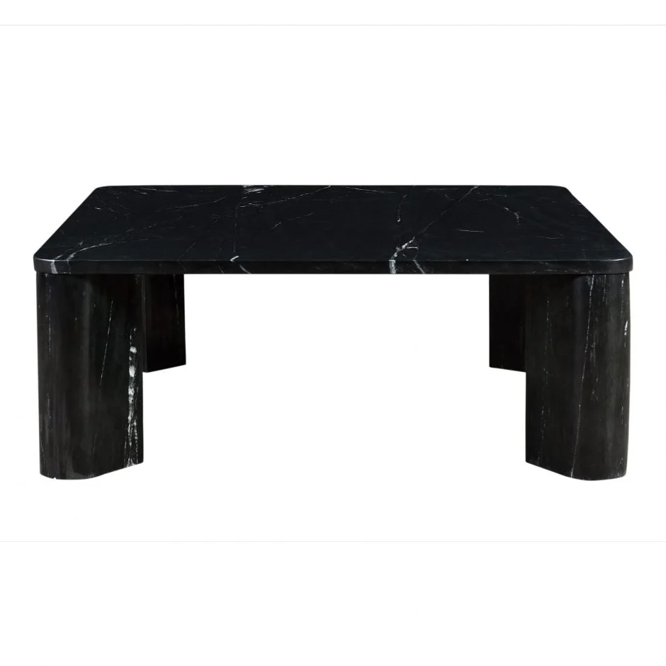 Segment Coffee Table - Jetty Black Matrix