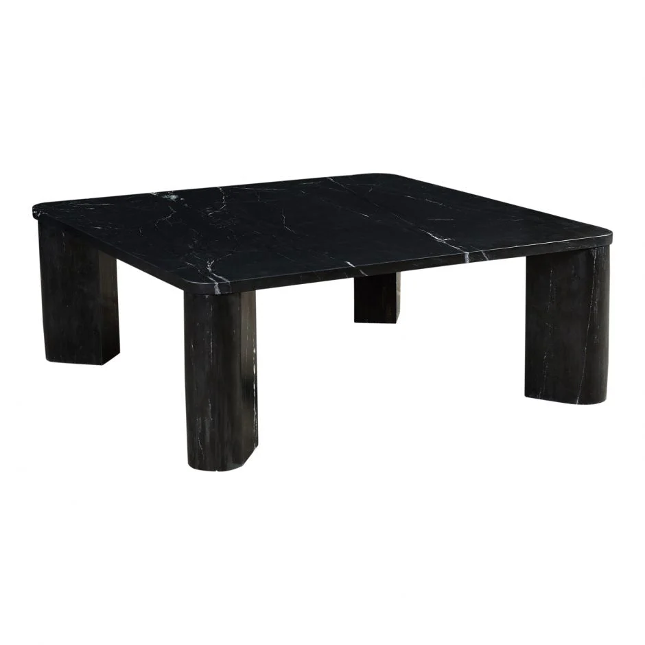 Segment Coffee Table - Jetty Black Matrix - Image 2